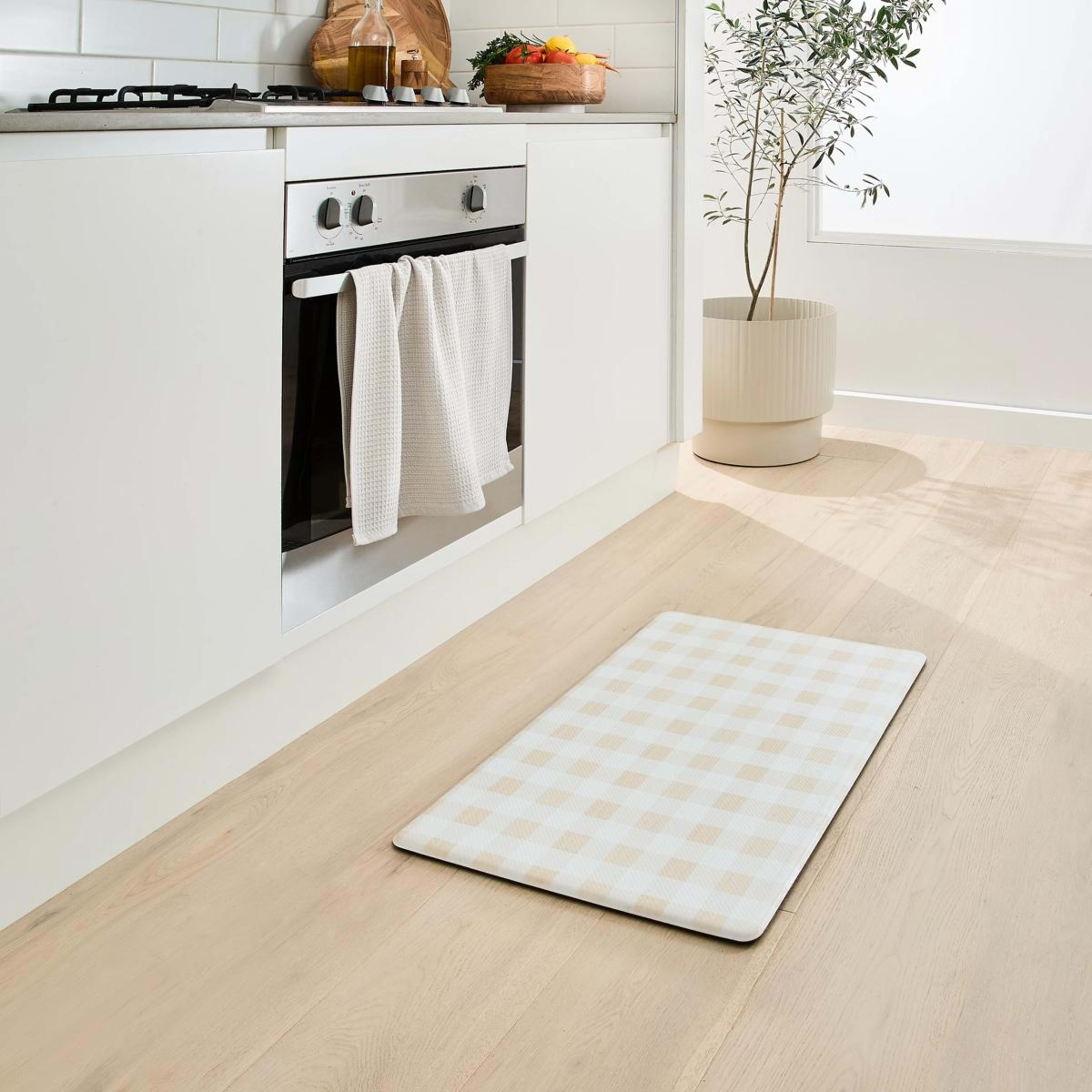 1 Kitchen Mat - Gingham, 1 of 5