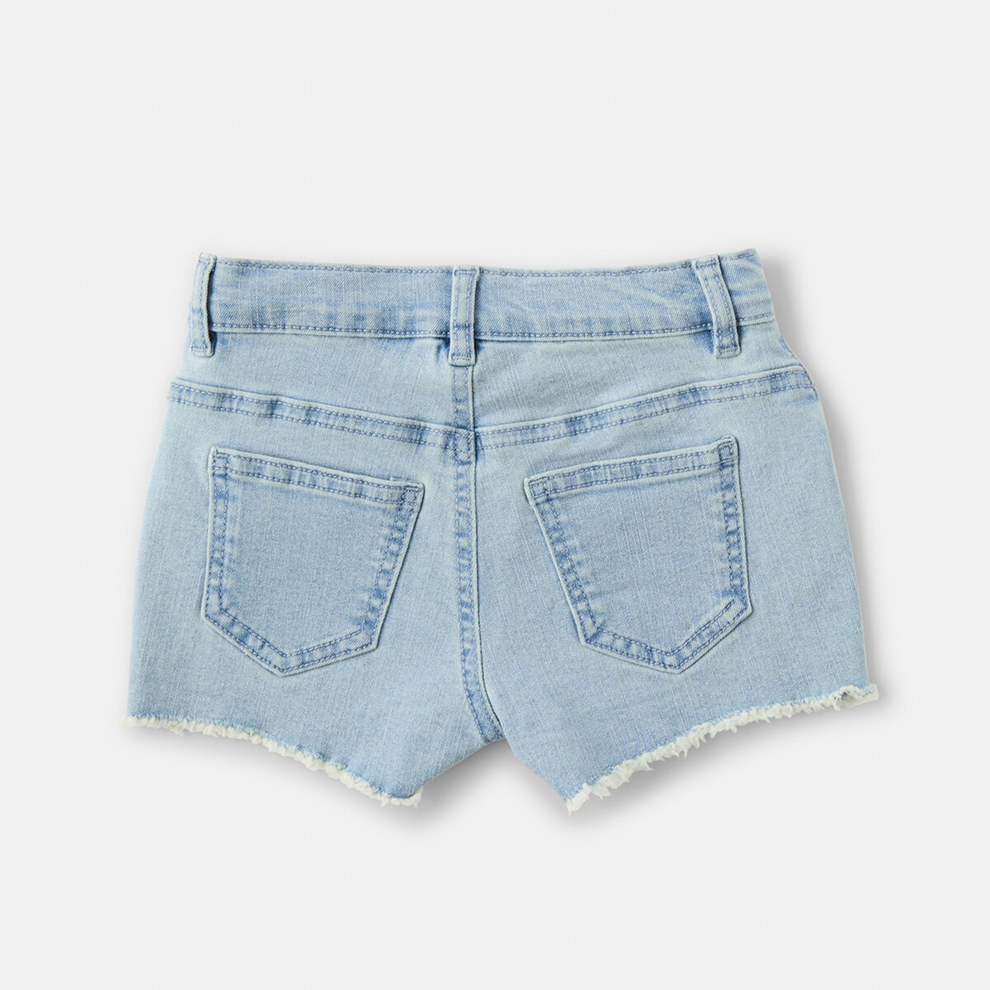 8 Denim Shorts Lit Denim, 8 of 8