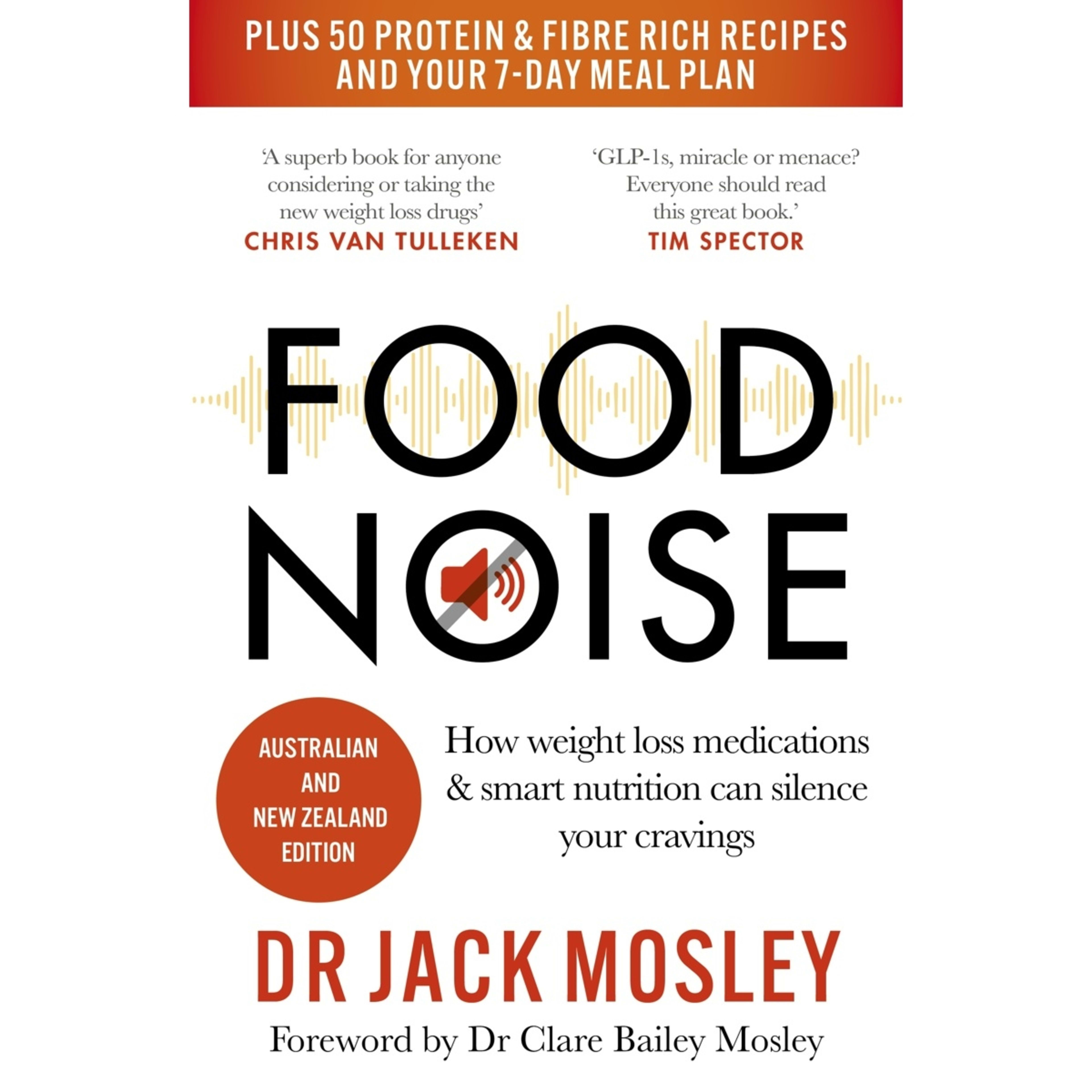 1 Food Noise by Dr Jack Mosley - Book
