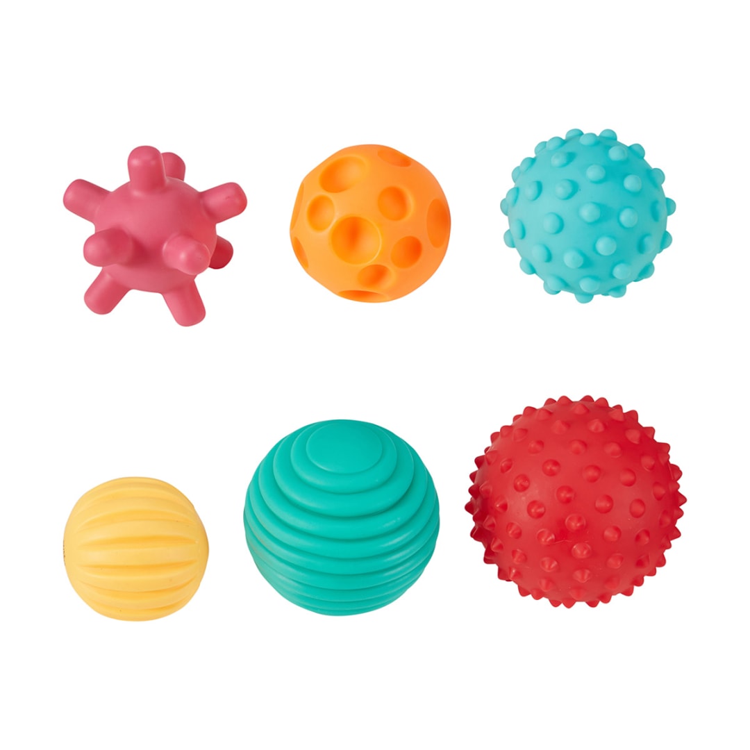 6 Sensory Balls Kmart