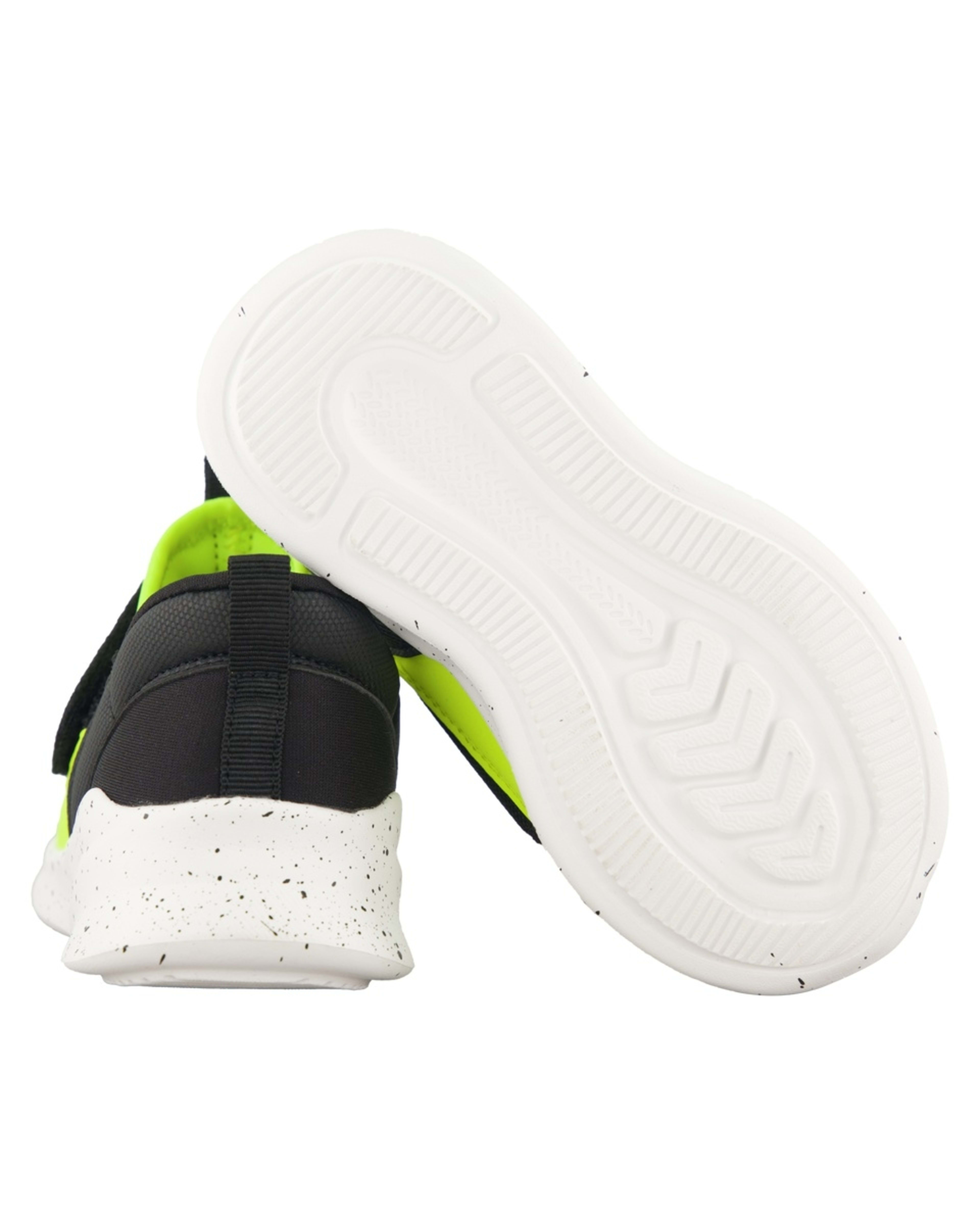 5 Junior Pull On Sneakers Yellow, 5 of 5