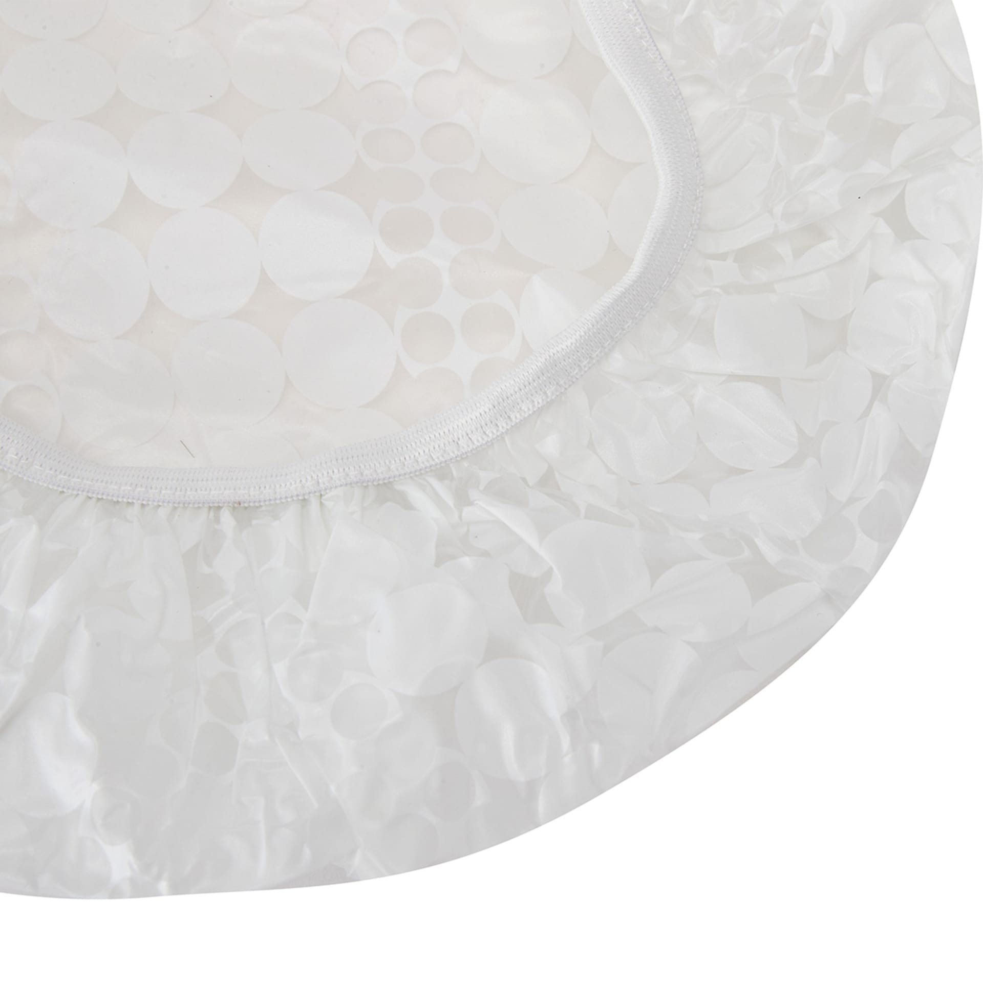 2 Pack White Shower Caps Kmart