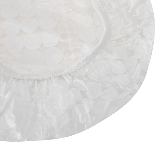 2 Pack White Shower Caps Kmart