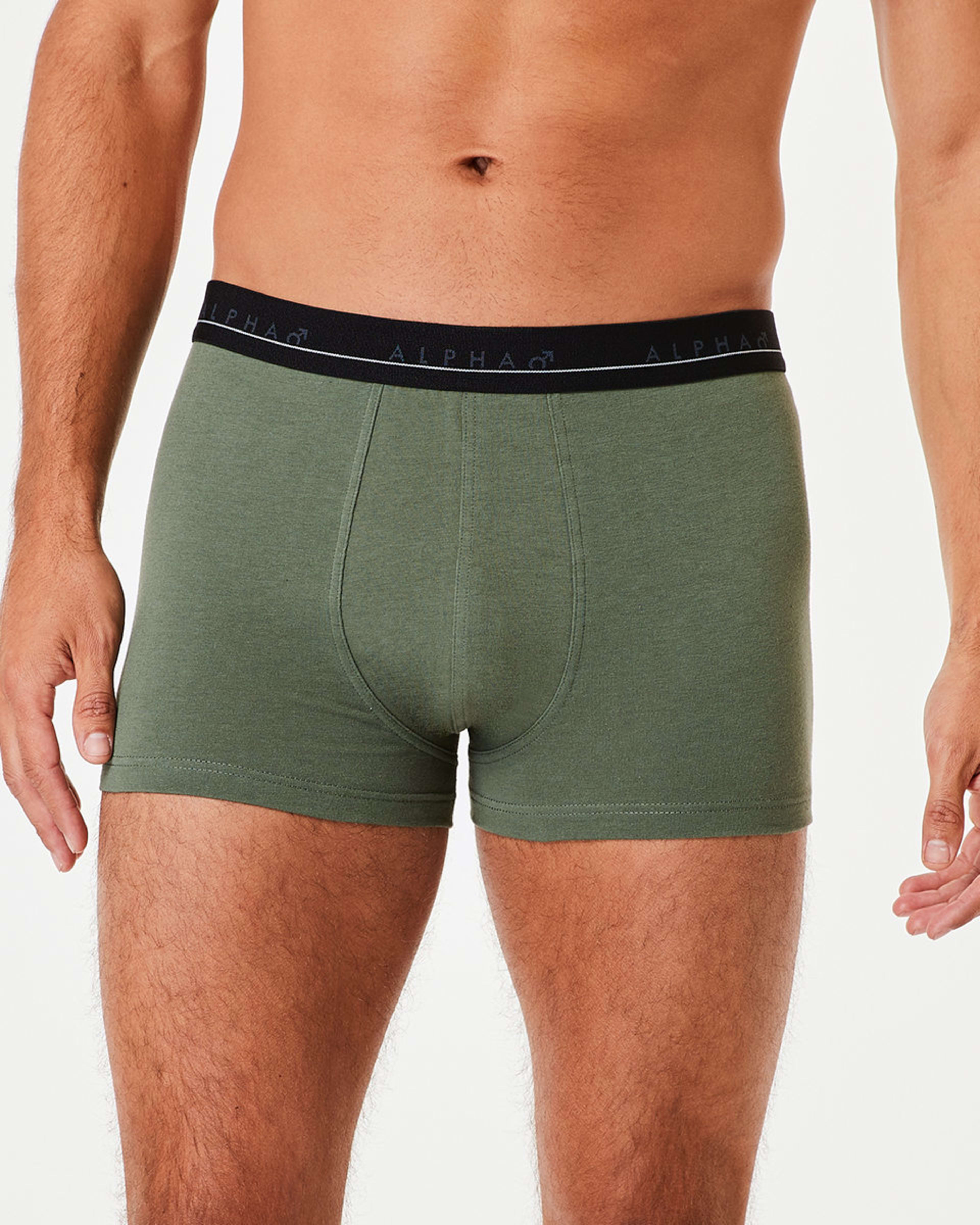 8 7 Pack Printed Trunks EARTH TONES, 8 of 10