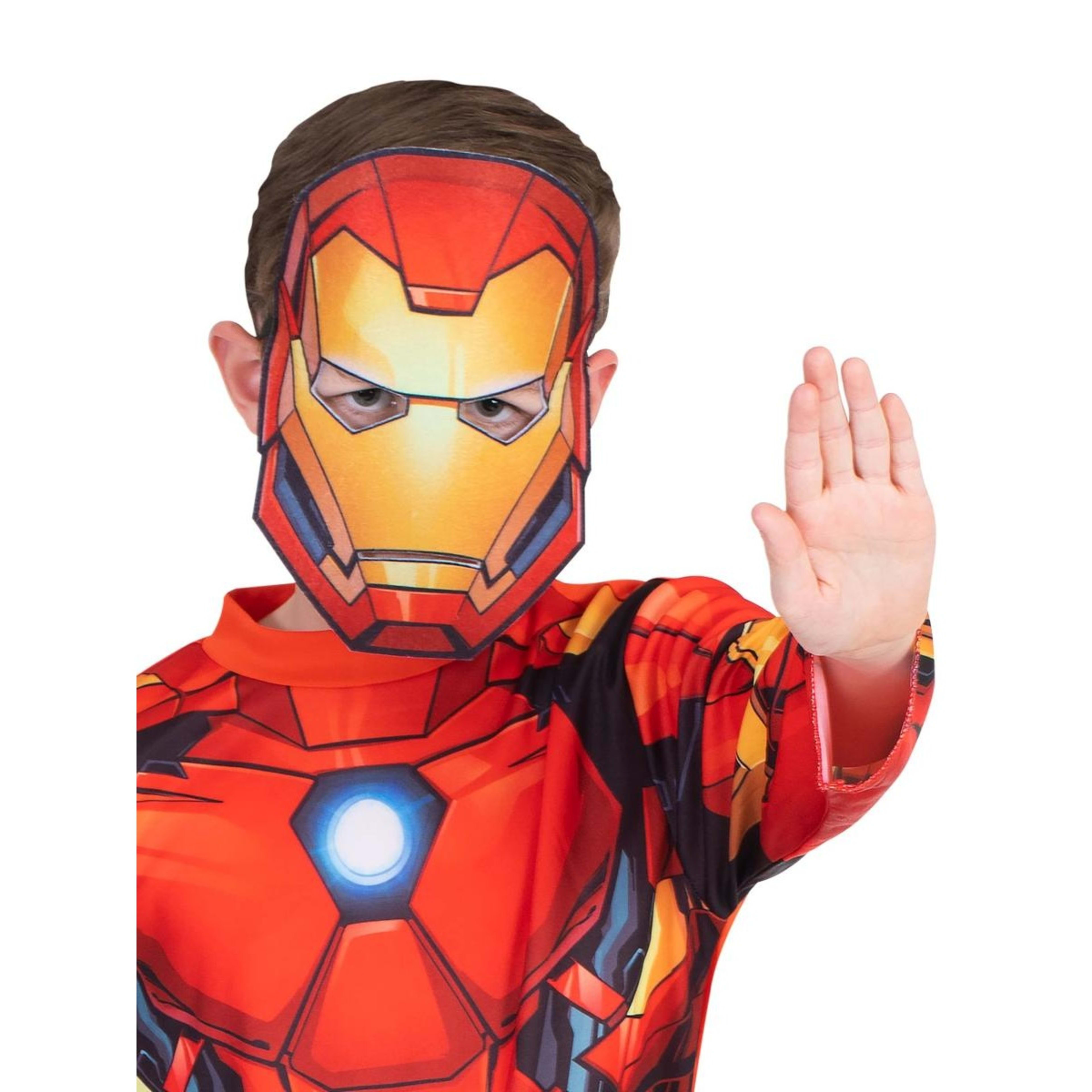 2 Marvel Avengers Iron Man Character Costume - Ages 3-5, 2 of 4