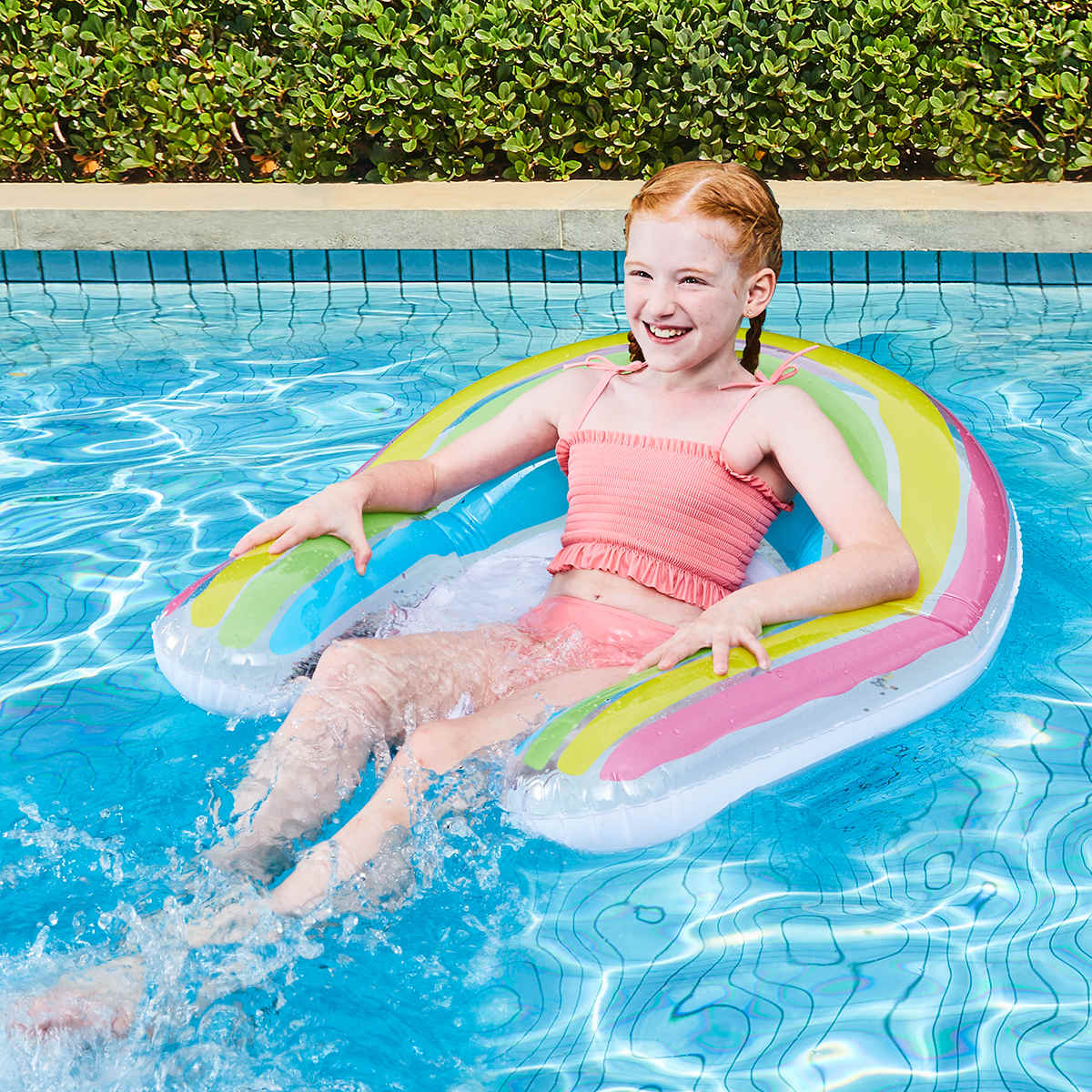 Kids Inflatable Rainbow Sling - Kmart