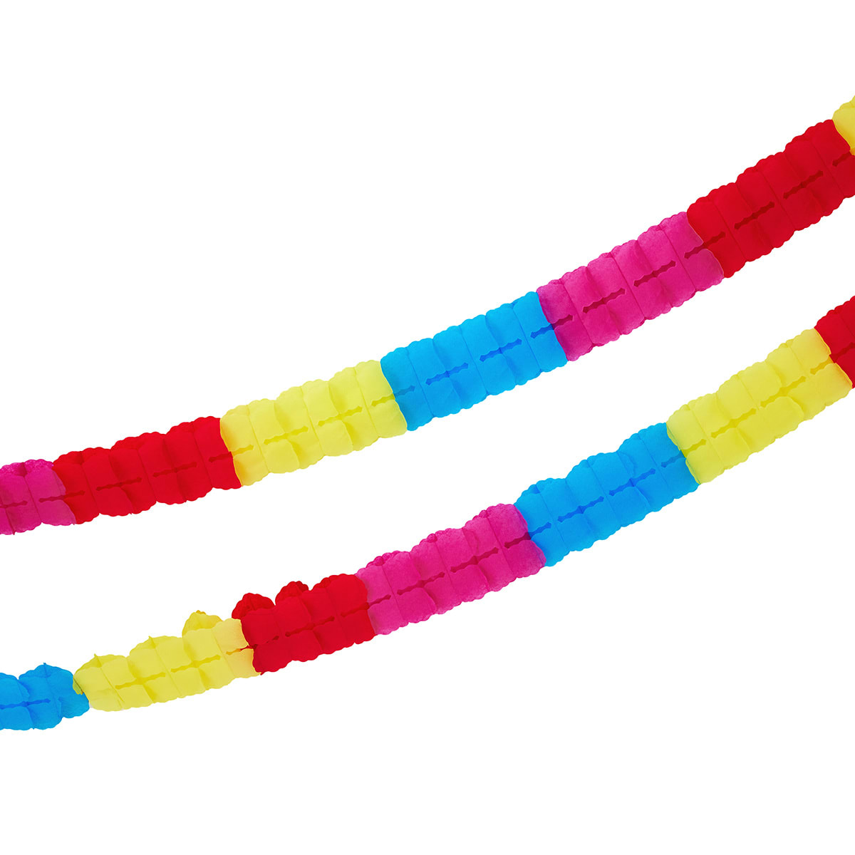 2 Piece Rainbow Garlands Kmart
