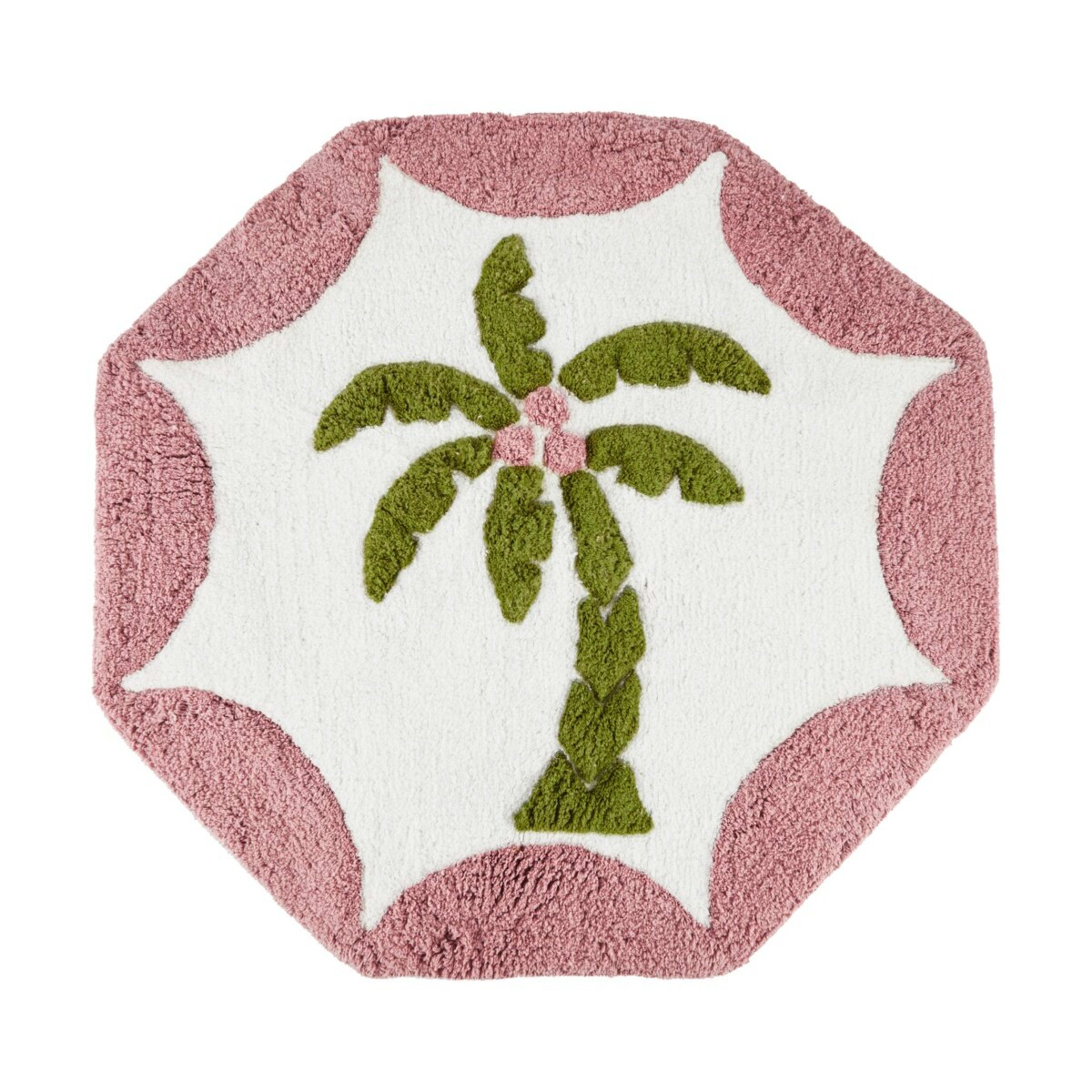 1 Palm Bath Mat, 1 of 5