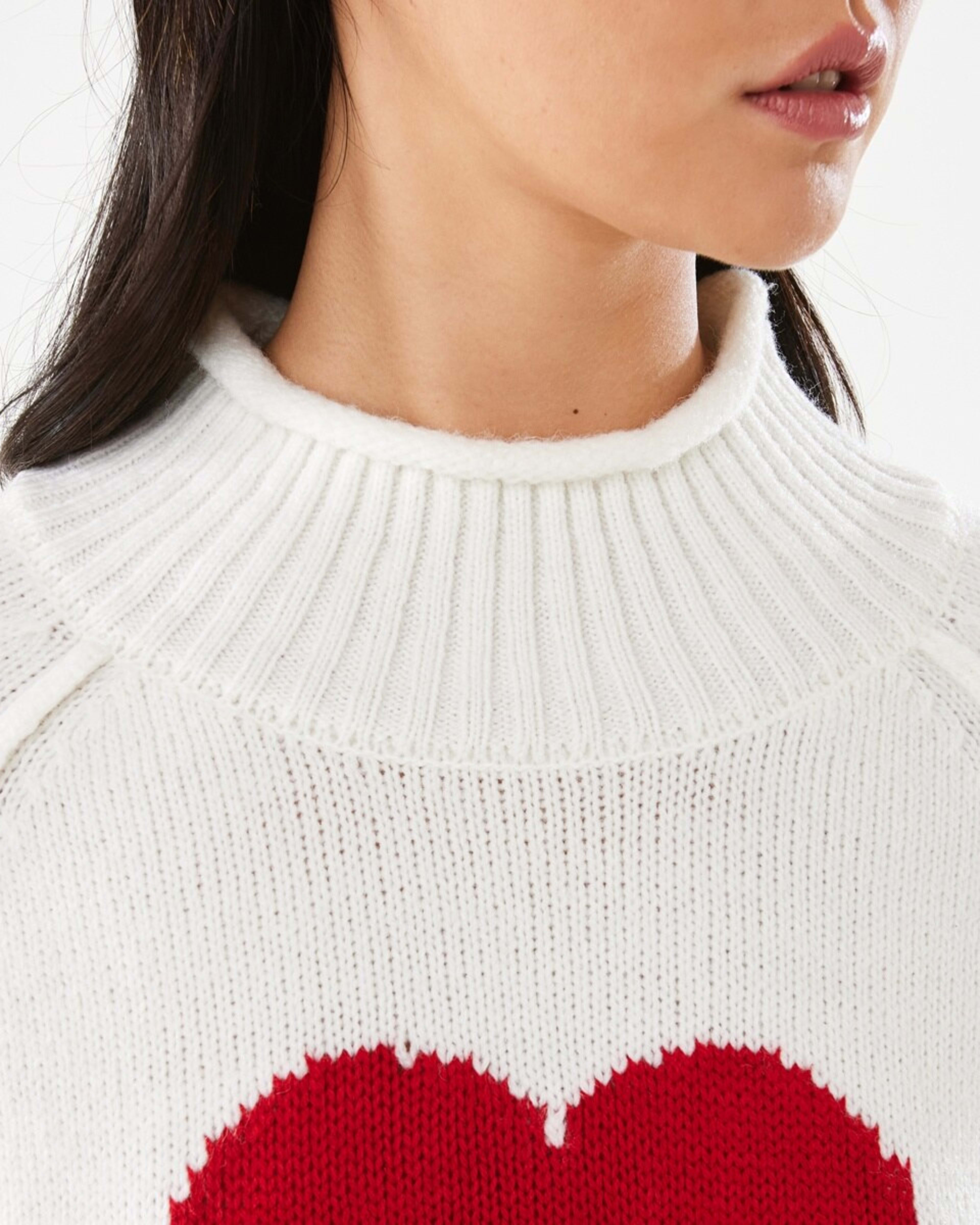 8 Jacquard Jumper Heart, 8 of 10