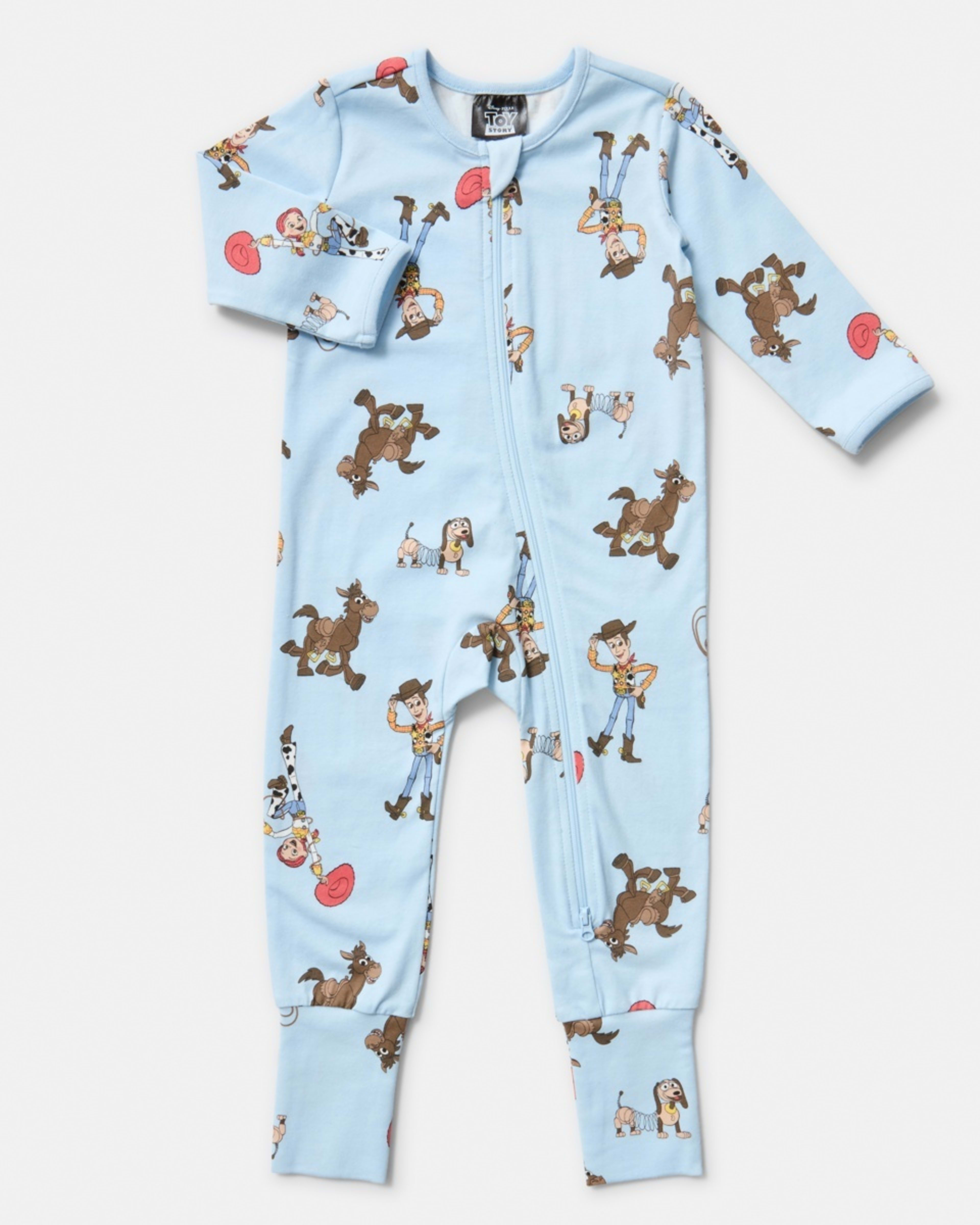 1 Toy Story License Coverall TOY STORY BLUE, 1 of 3