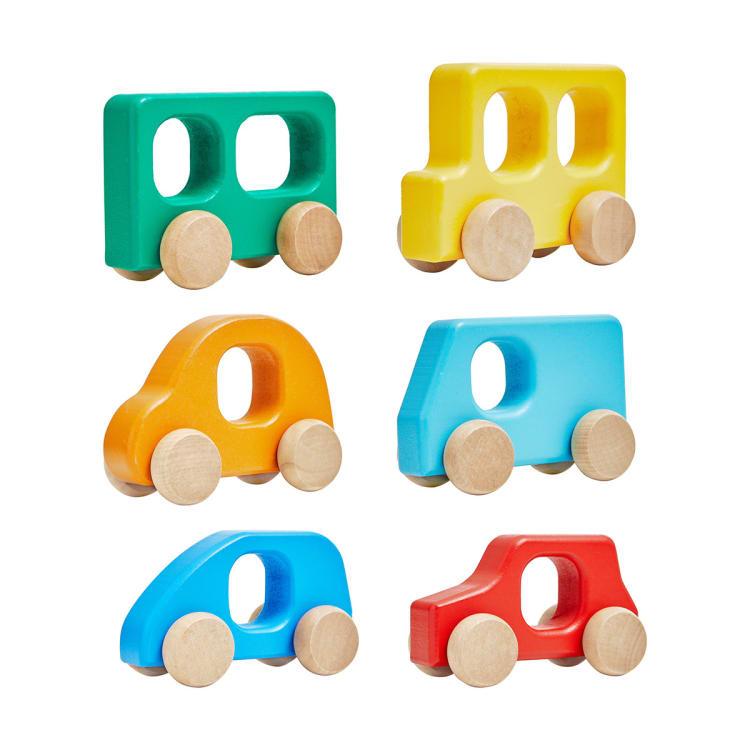 Mini Colour Vehicle - Assorted - Kmart