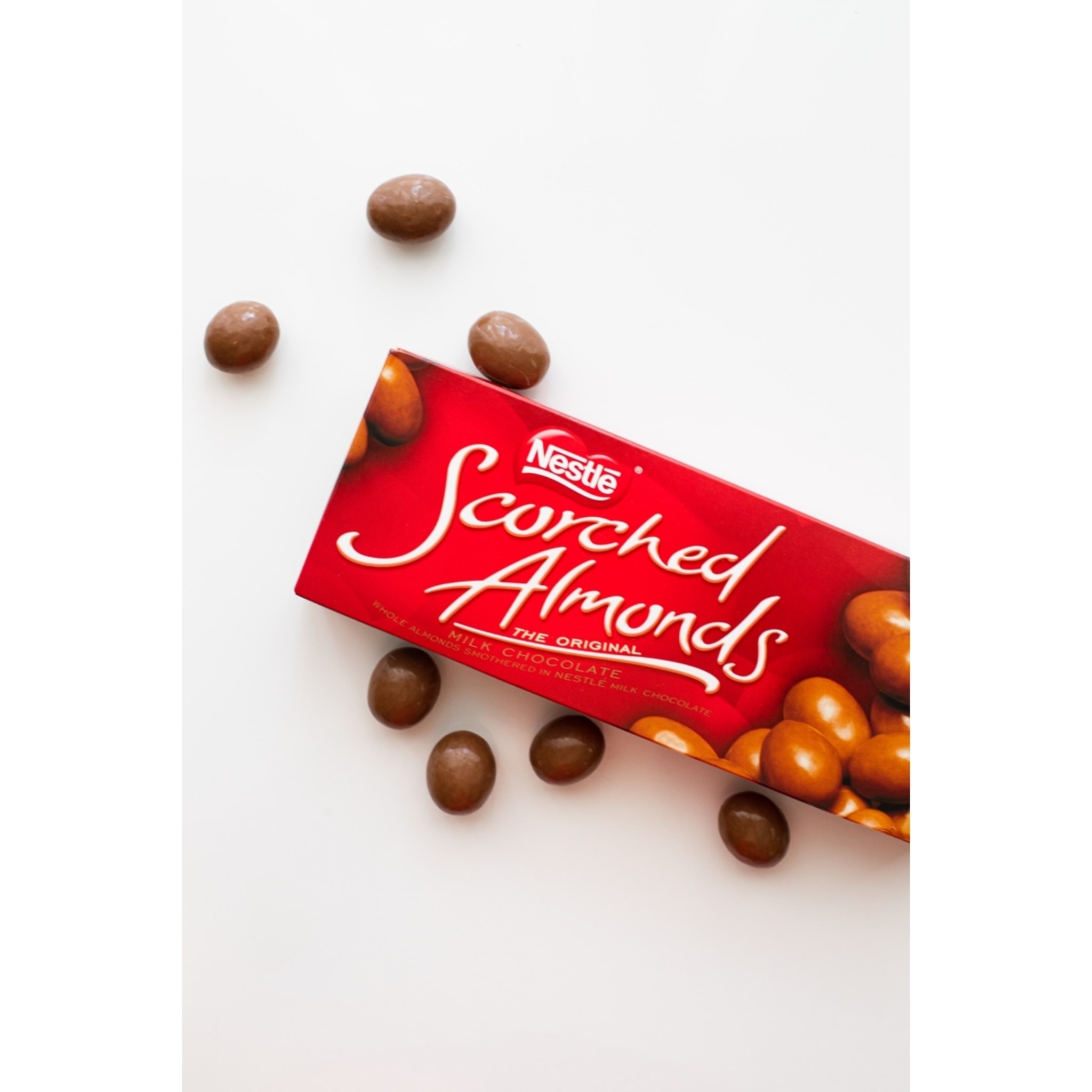 Nestle Scorched Almonds The Original Milk Chocolate Box 240g Kmart