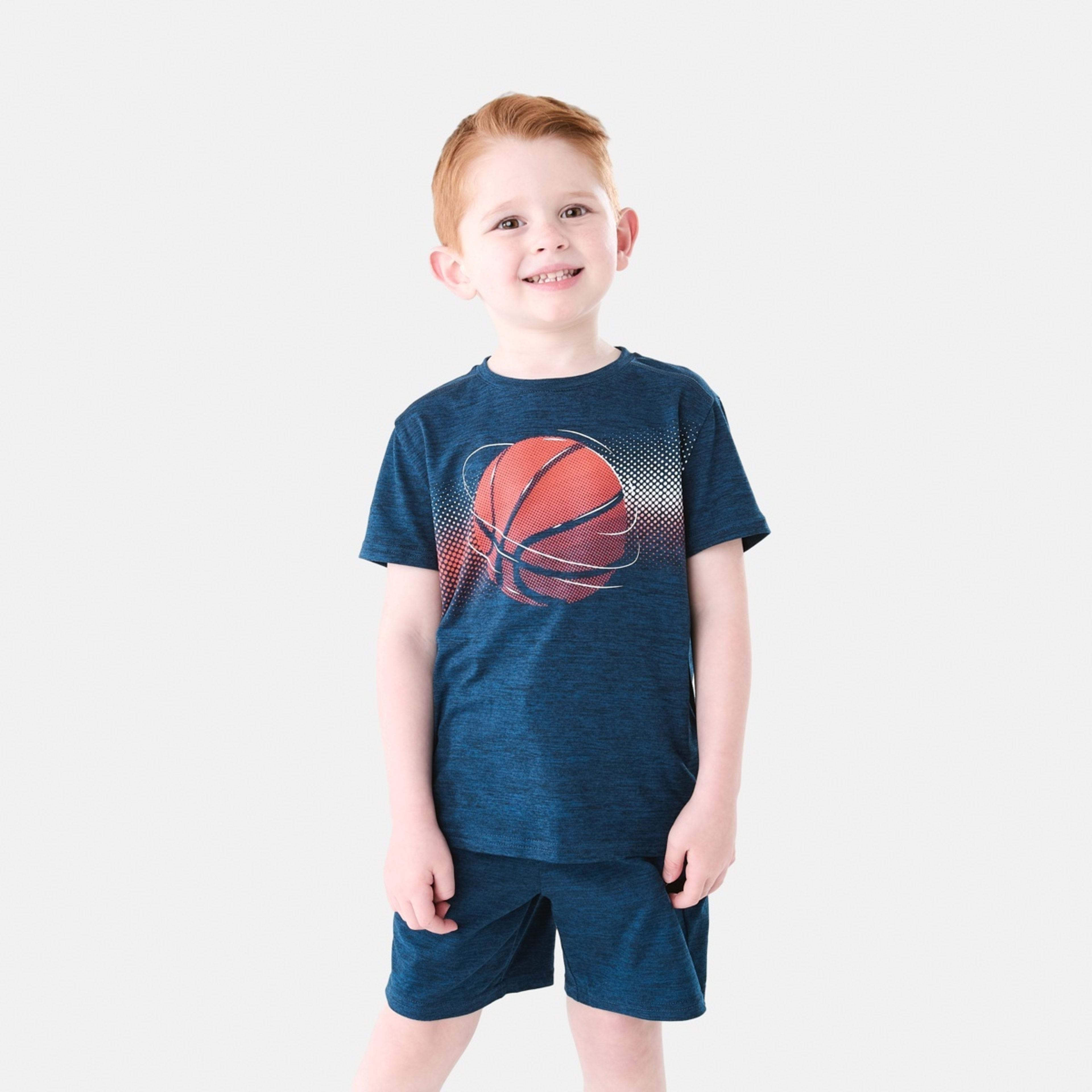 1 Sports T-shirt Mrl Bball, 1 of 8