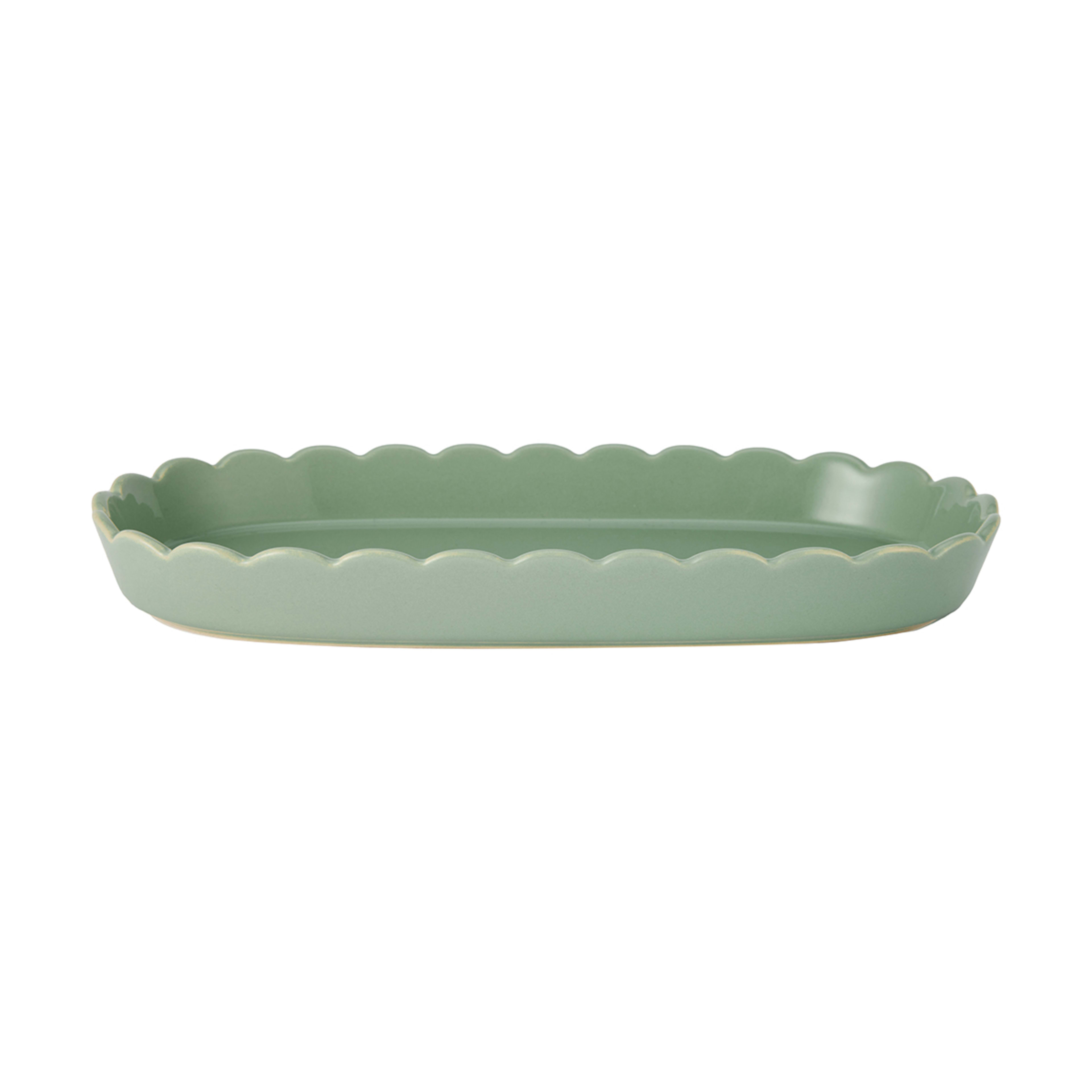 2 Sage Wavy Tray, 2 of 7