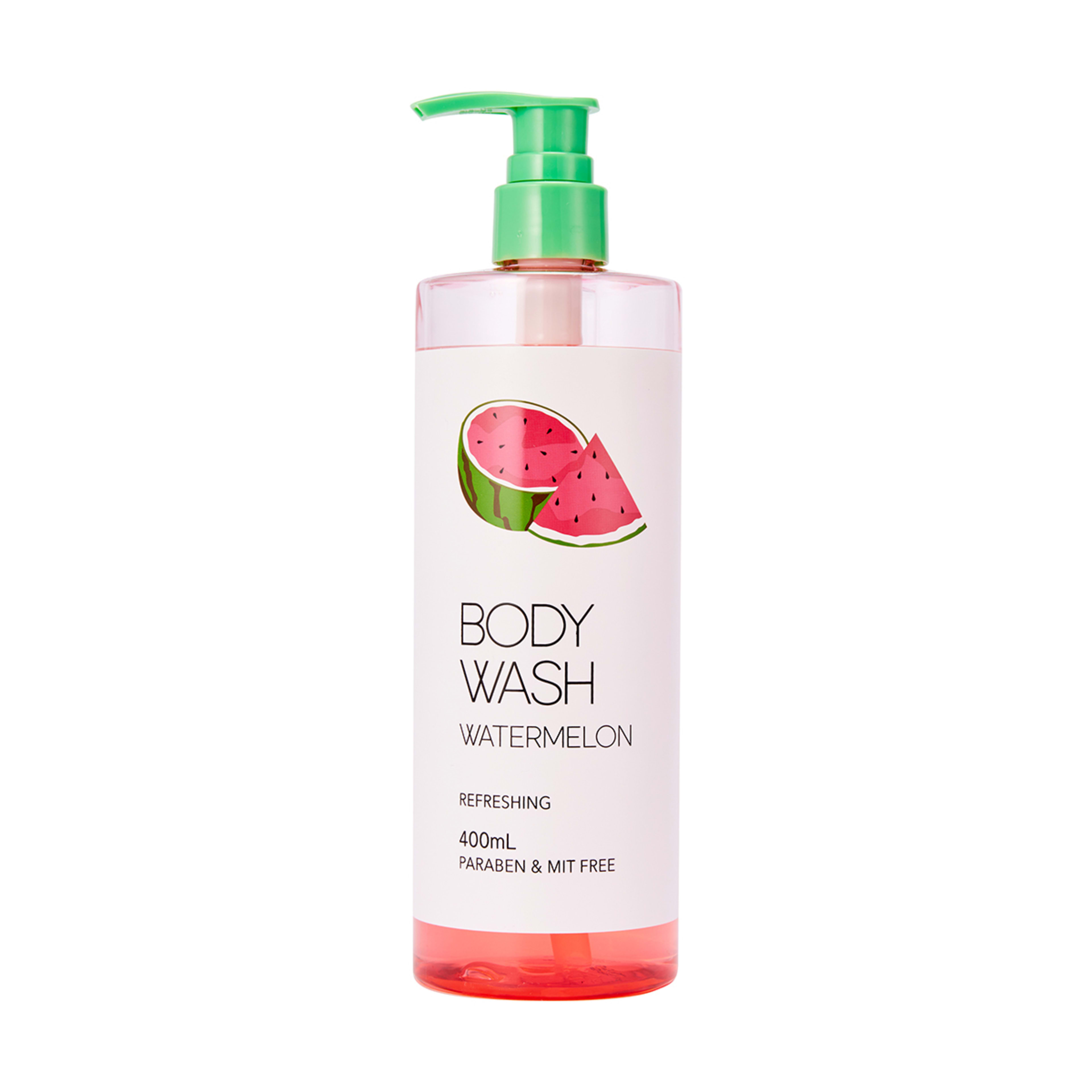 Body Wash 400ml - Watermelon - Kmart