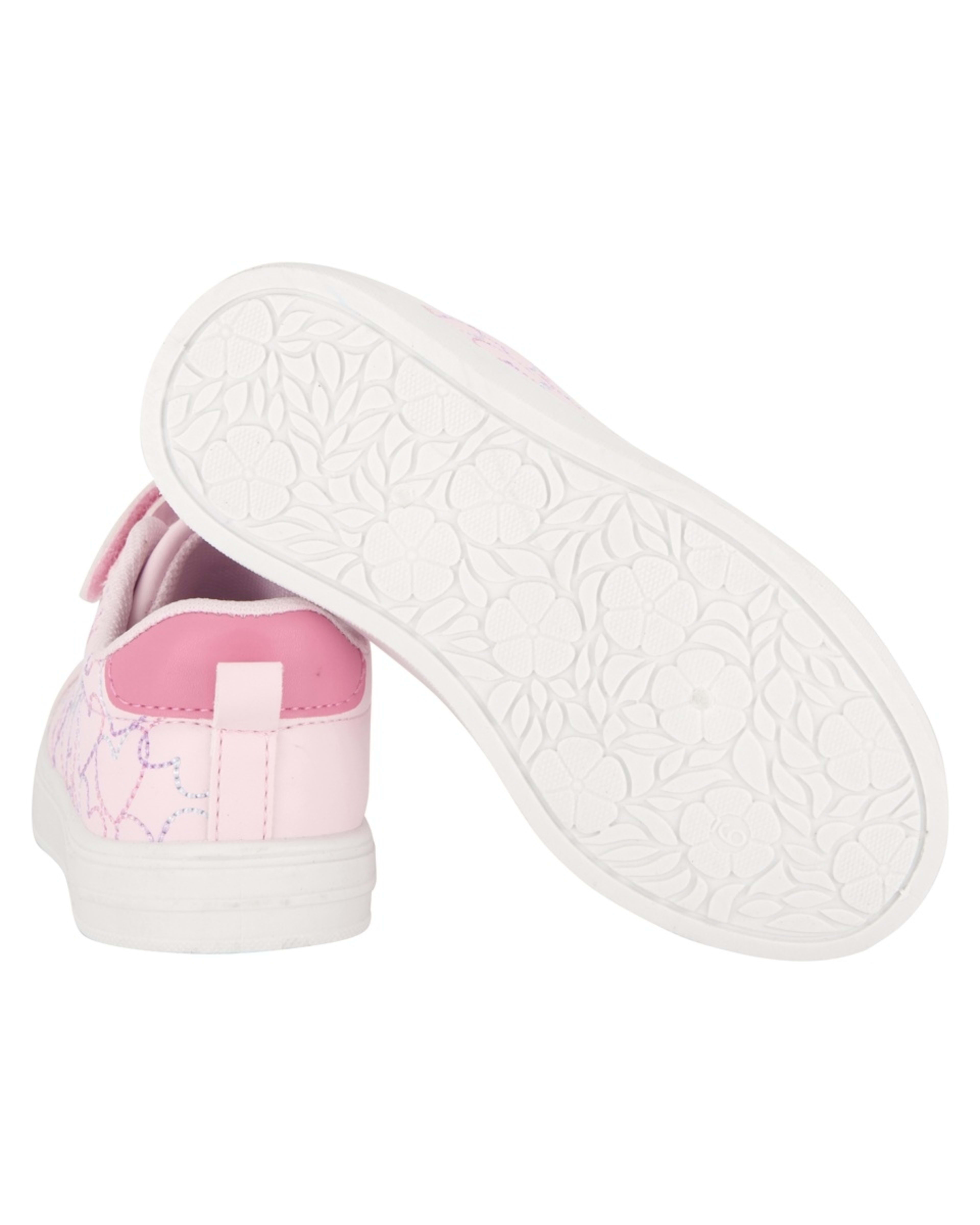5 Junior Casual Shoes PINK HEART, 5 of 5