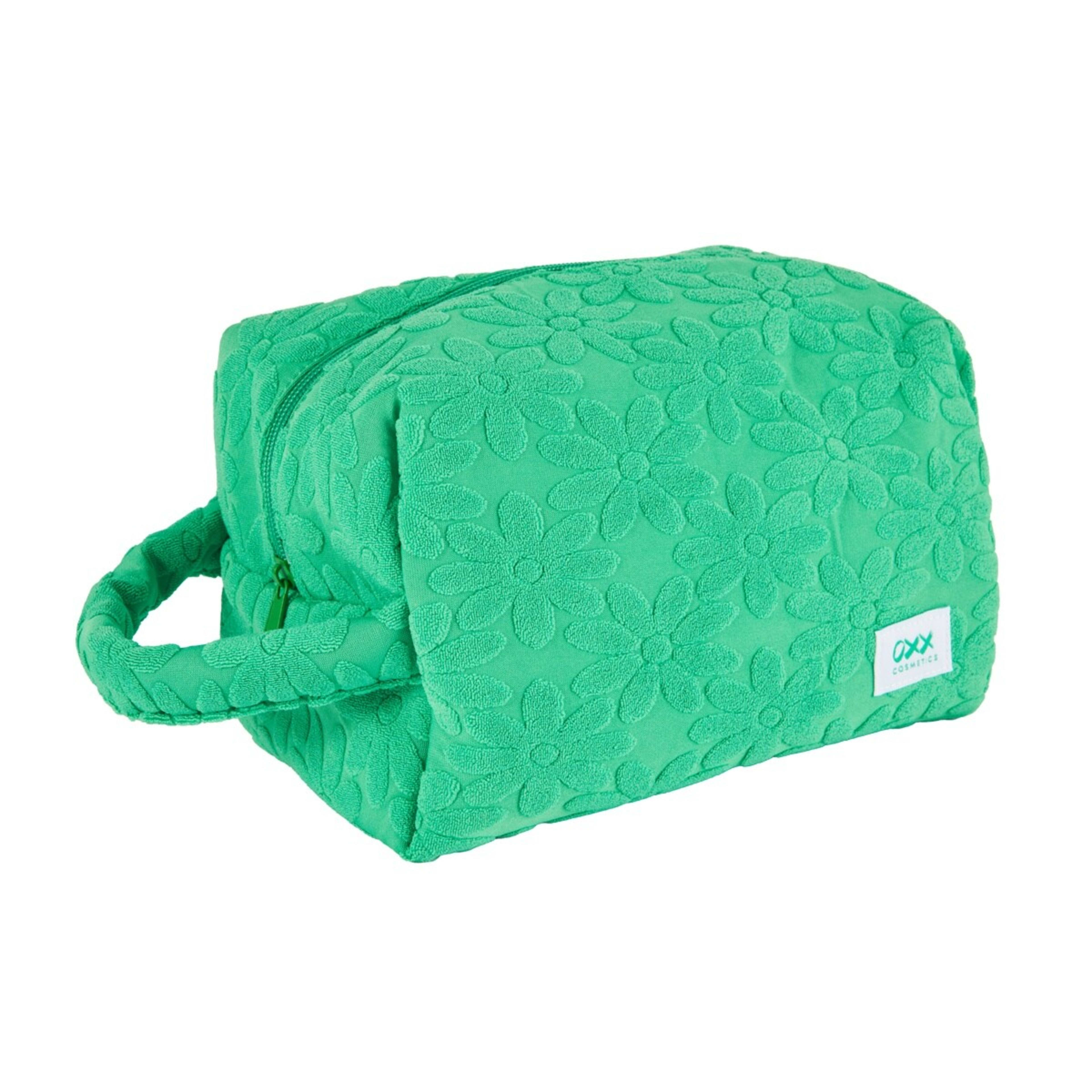 1 OXX Cosmetics Makeup Bag - Large, Green