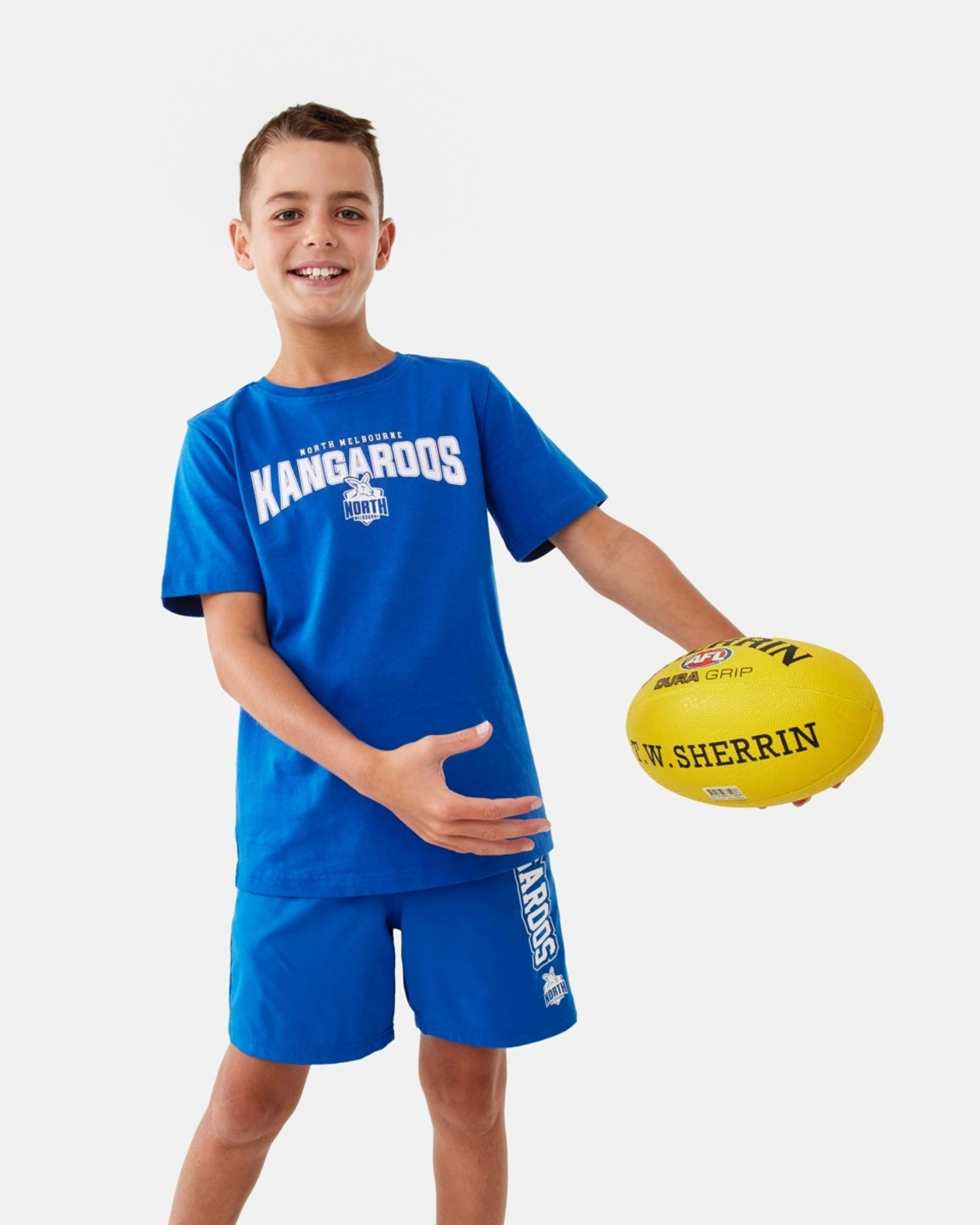 7 Official AFL Kids T-shirt Kangaroos, 7 of 9
