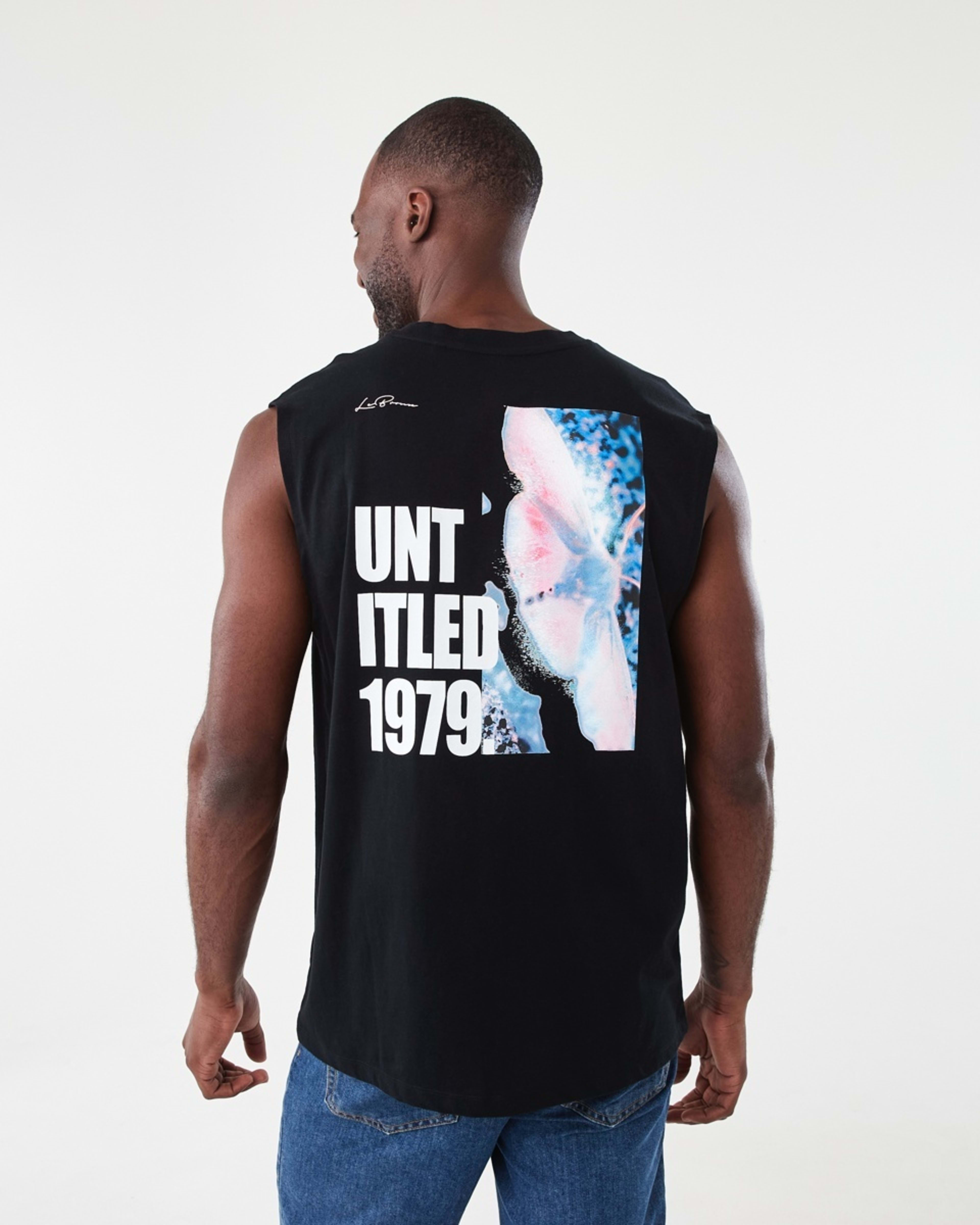 3 Graphic Muscle Black, 3 of 6