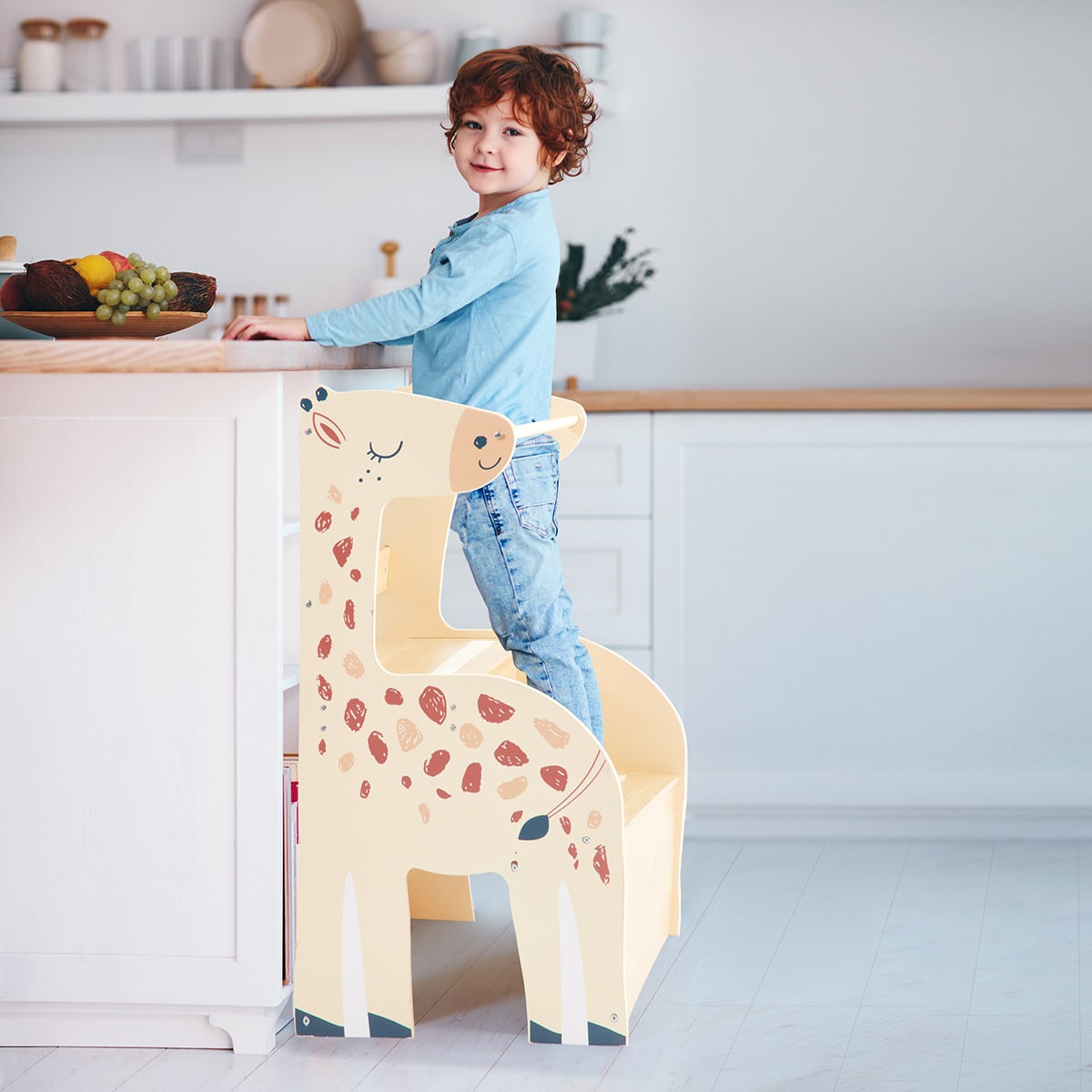 Novelty Stand Up Stool