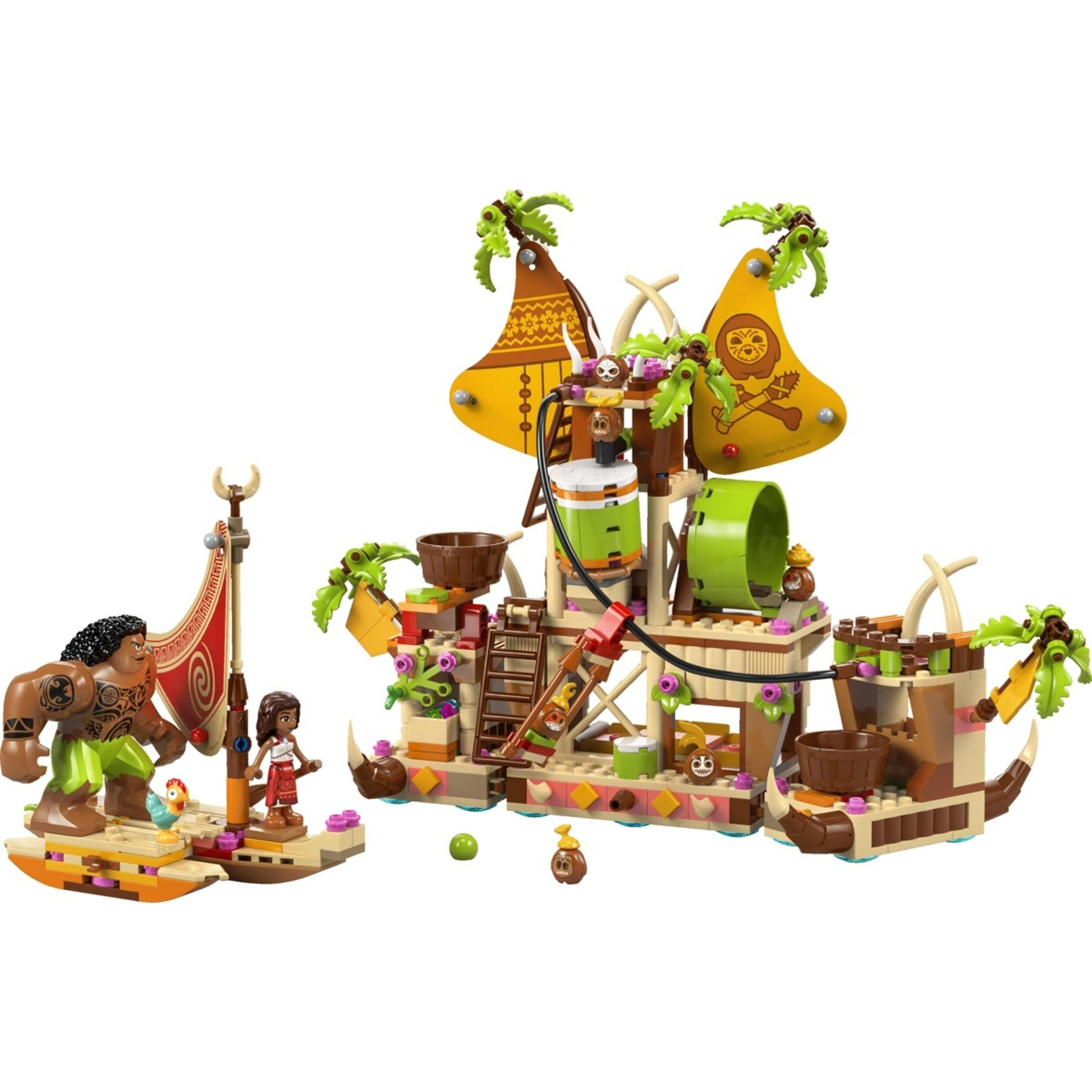 3 LEGO Disney Moana 2 Kakamora Barge 43258, 3 of 11