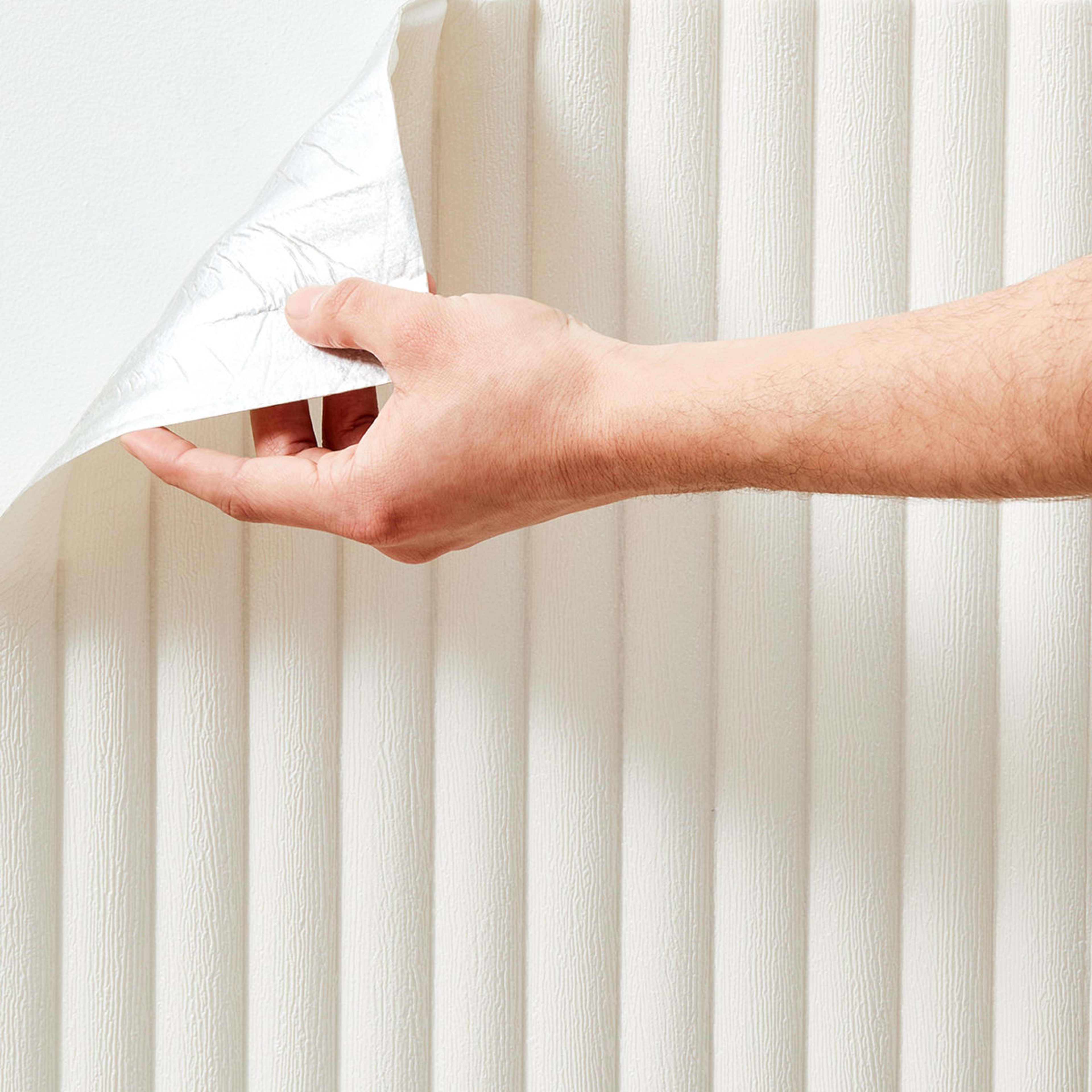 3 5 Pack Self-Adhesive Panels - White, 3 of 8