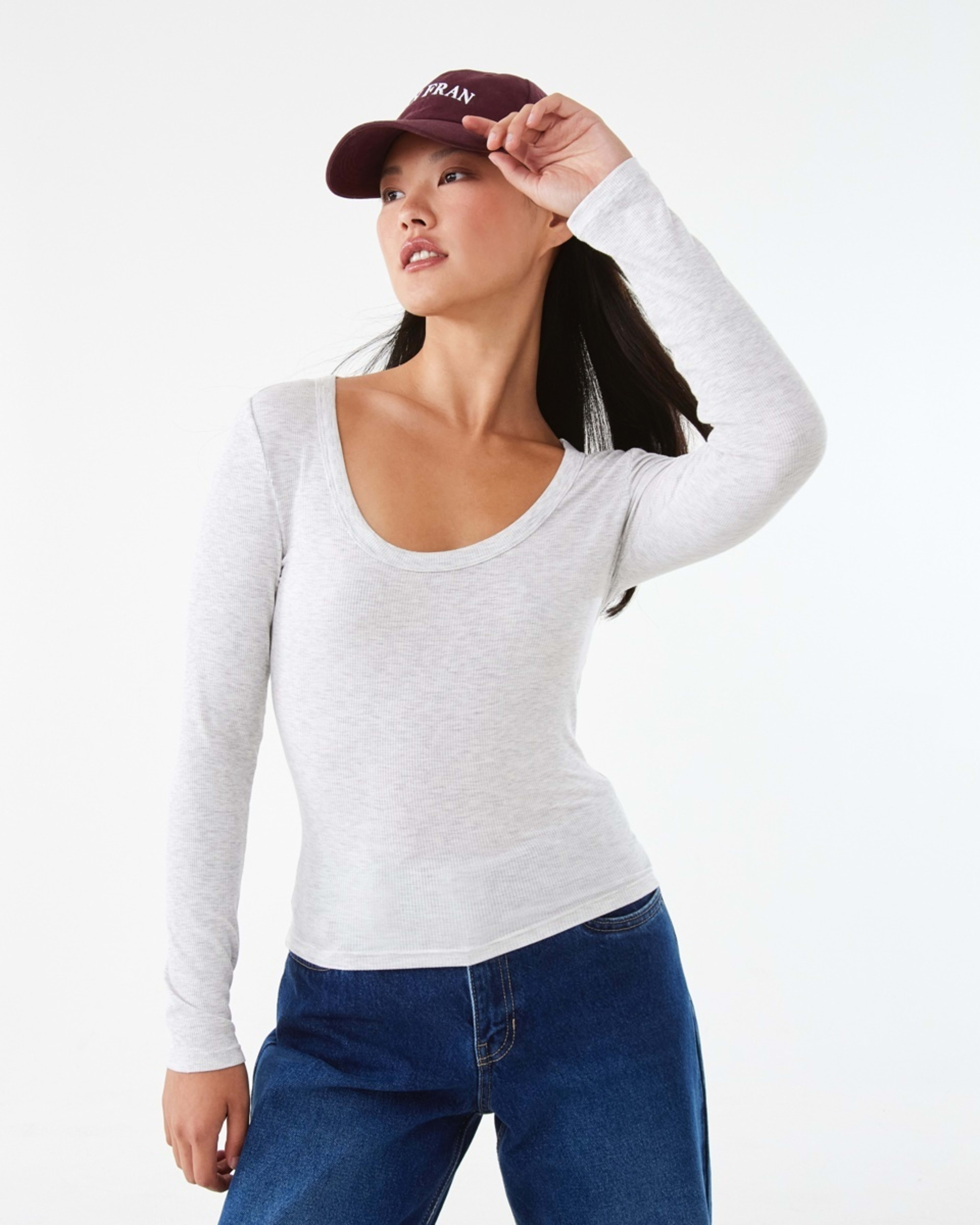 6 Slogan Cap SAN FRAN WARM MULBERRY, 6 of 7