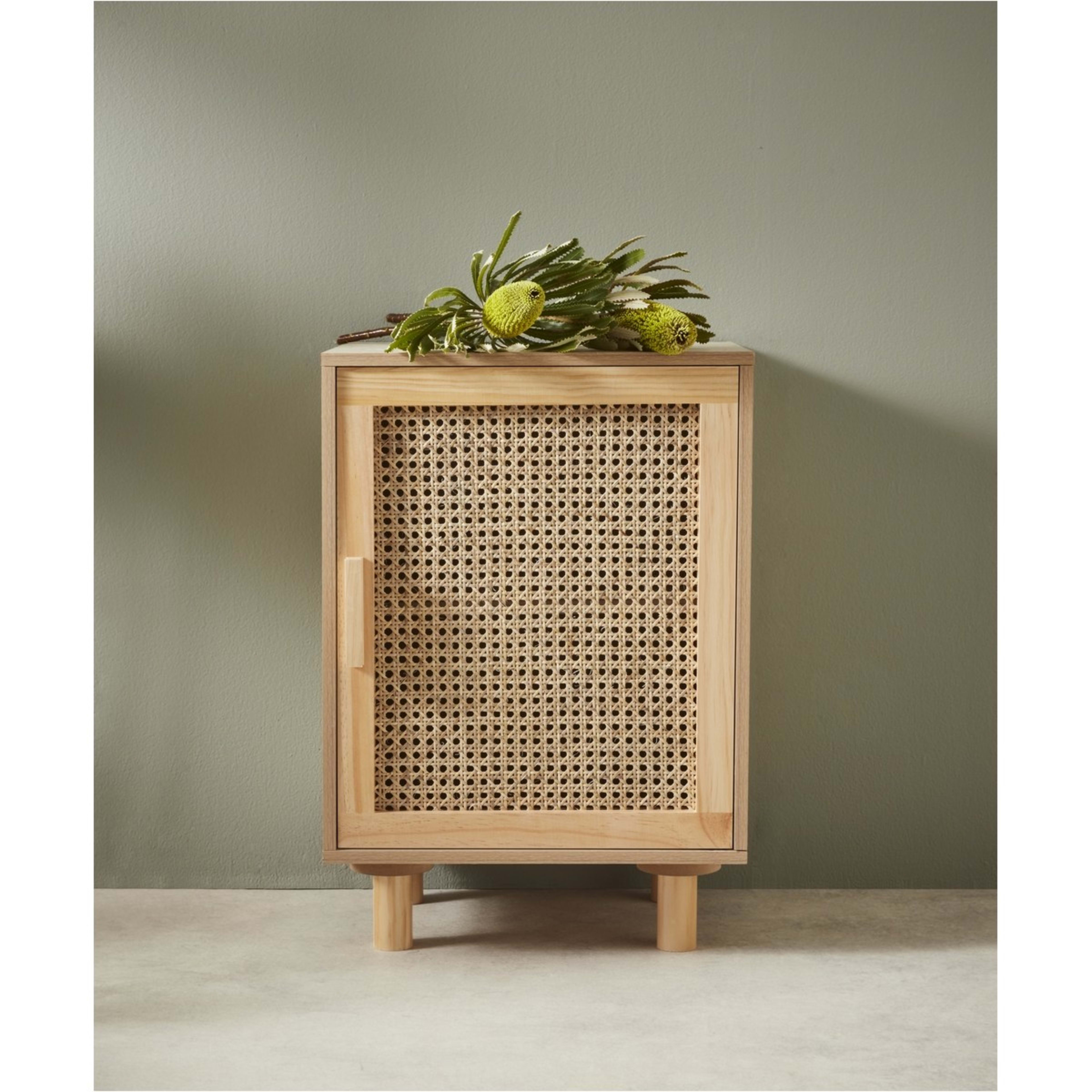 Rattan Bedside Table Kmart