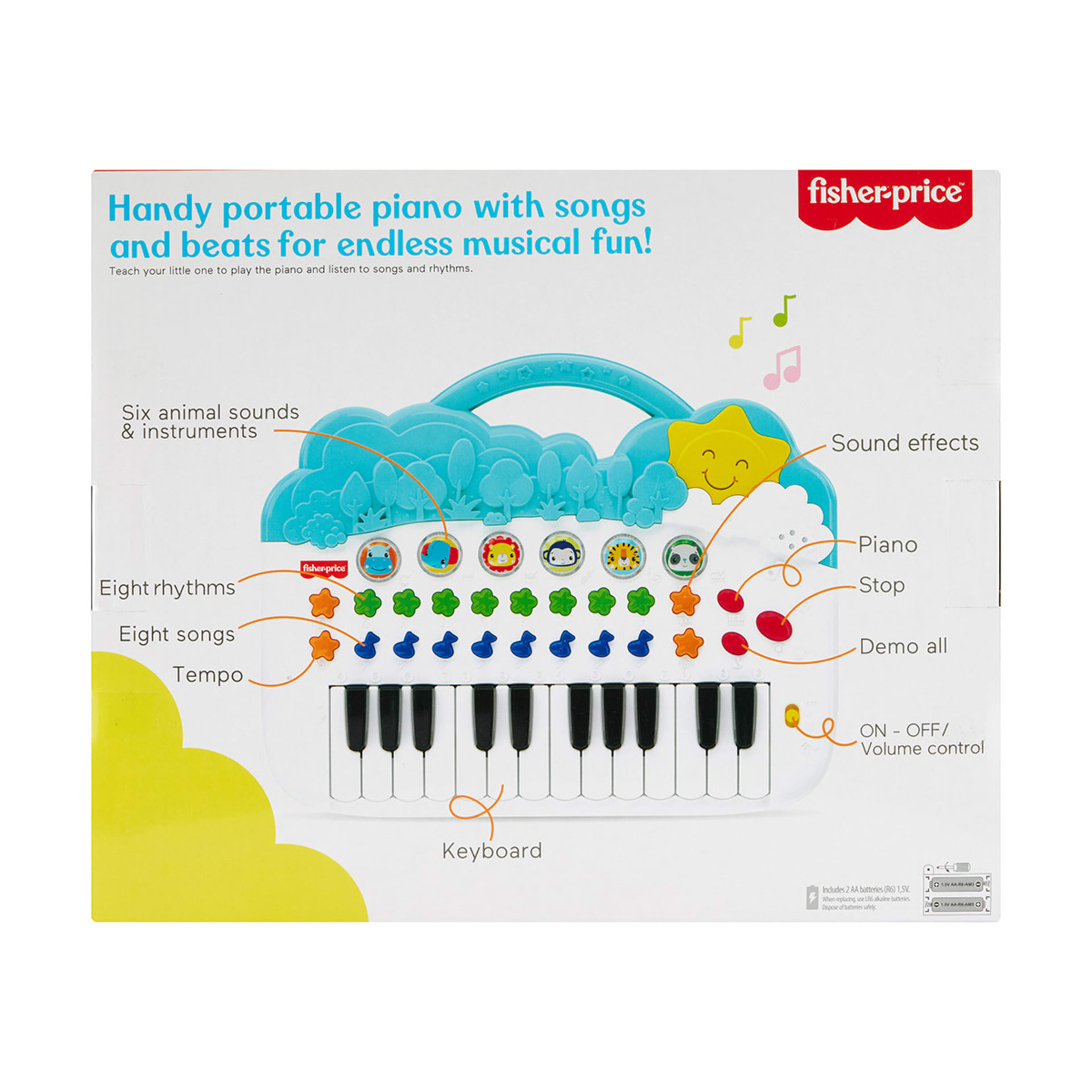FisherPrice Animal Piano Kmart