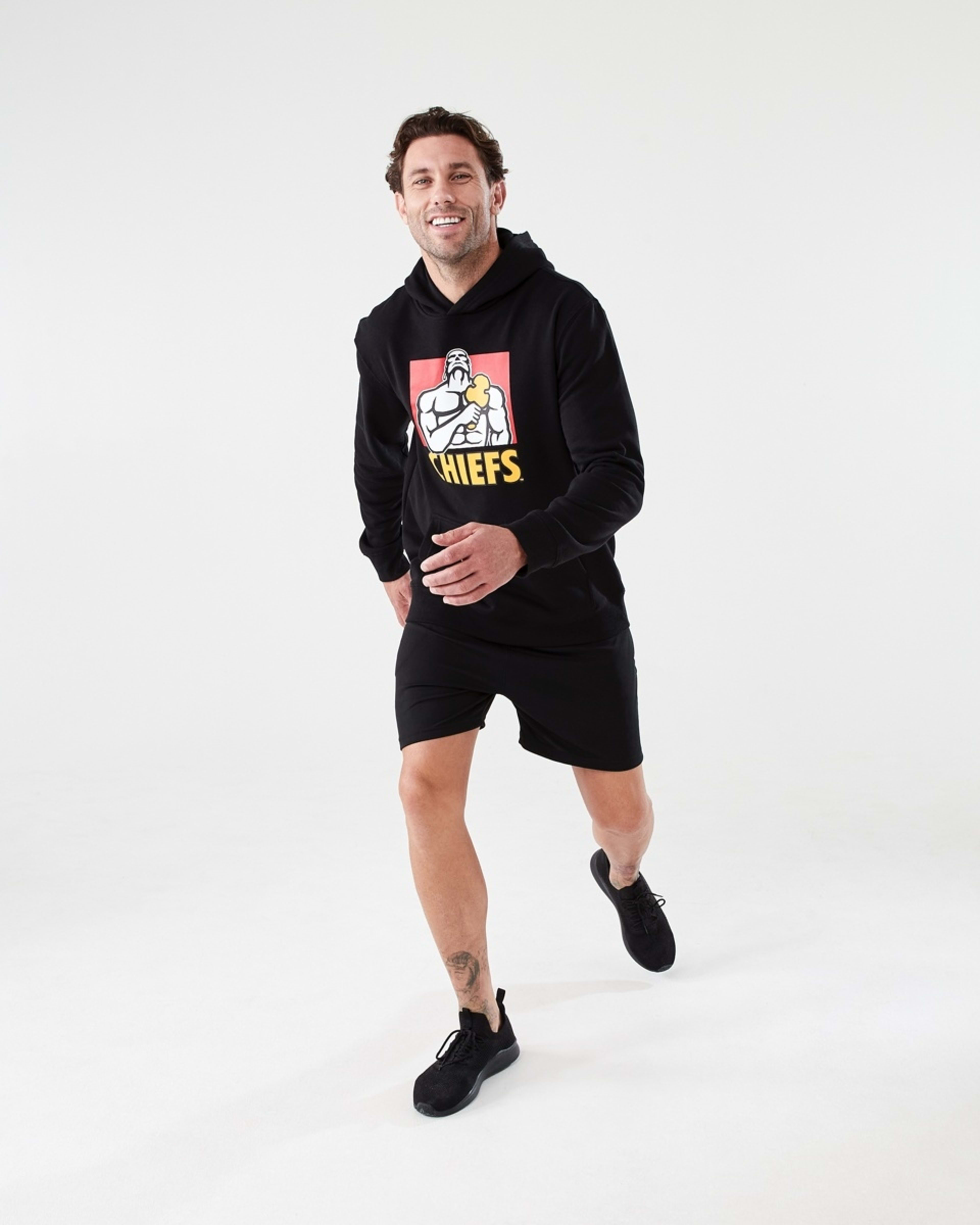 7 Official Super Rugby Adult Hoodie Chiefs, 7 of 7