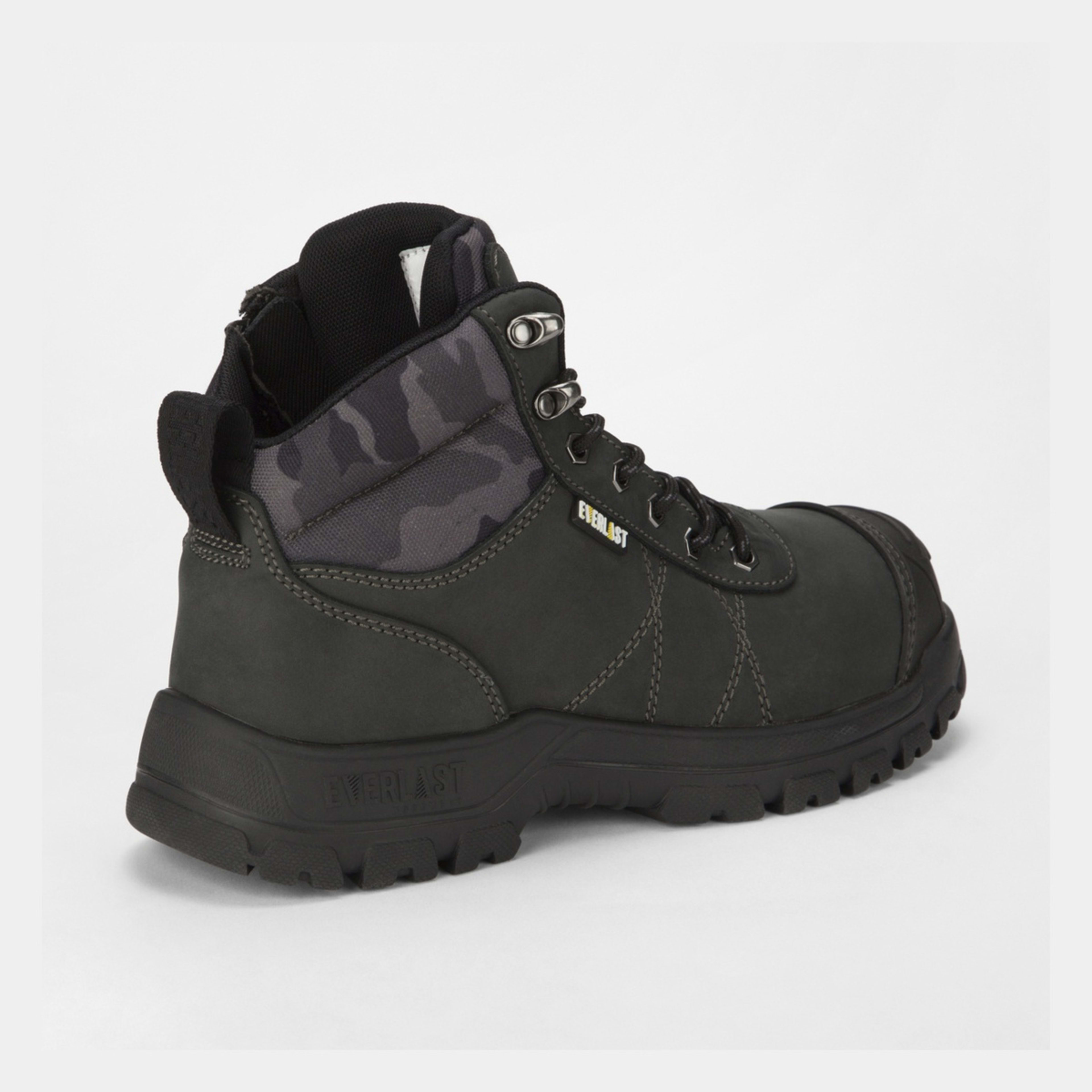 5 Everlast Mens Workwear Workboots Black Camo, 5 of 5