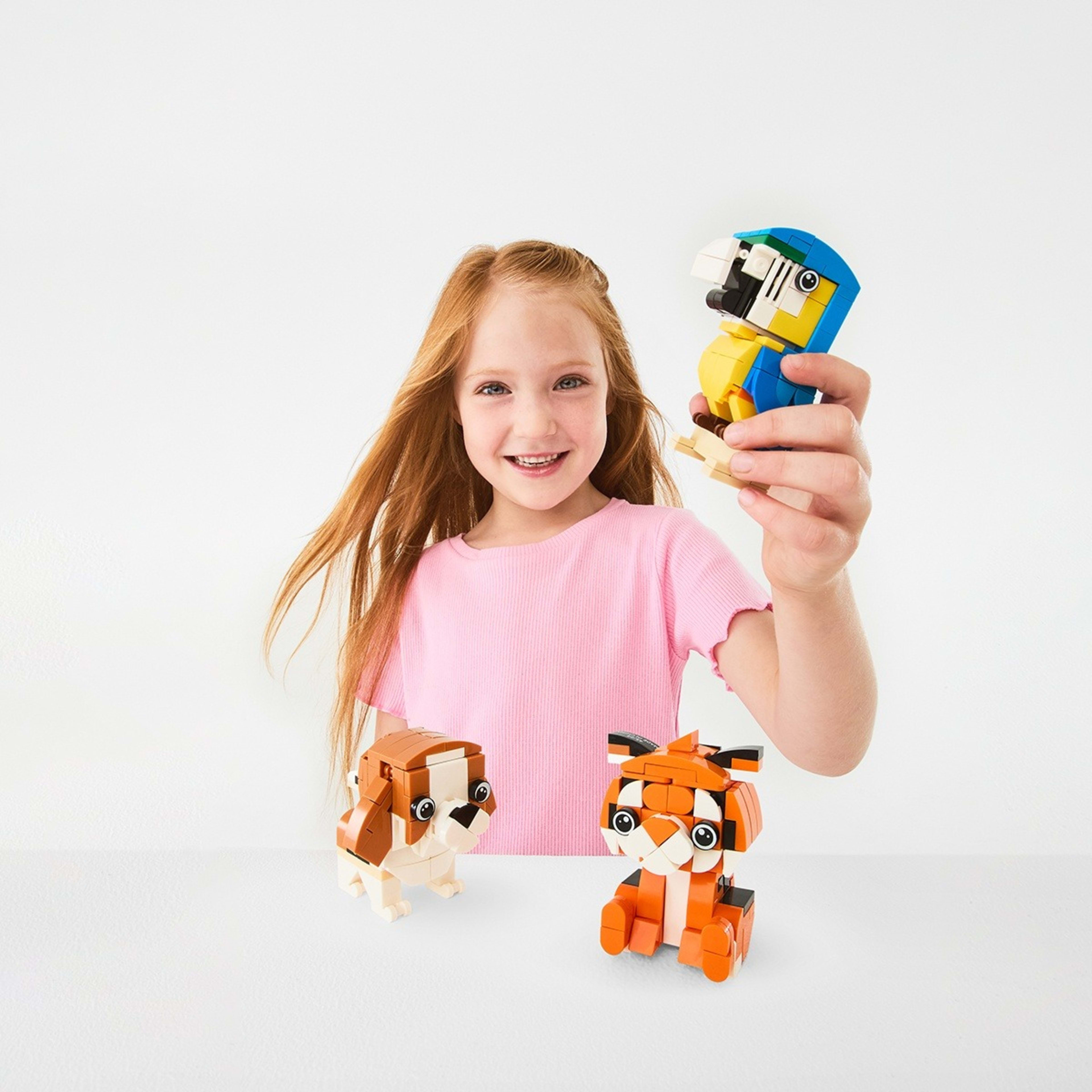 7 Mini Blocks Animal Series: Playset - Assorted, 7 of 7