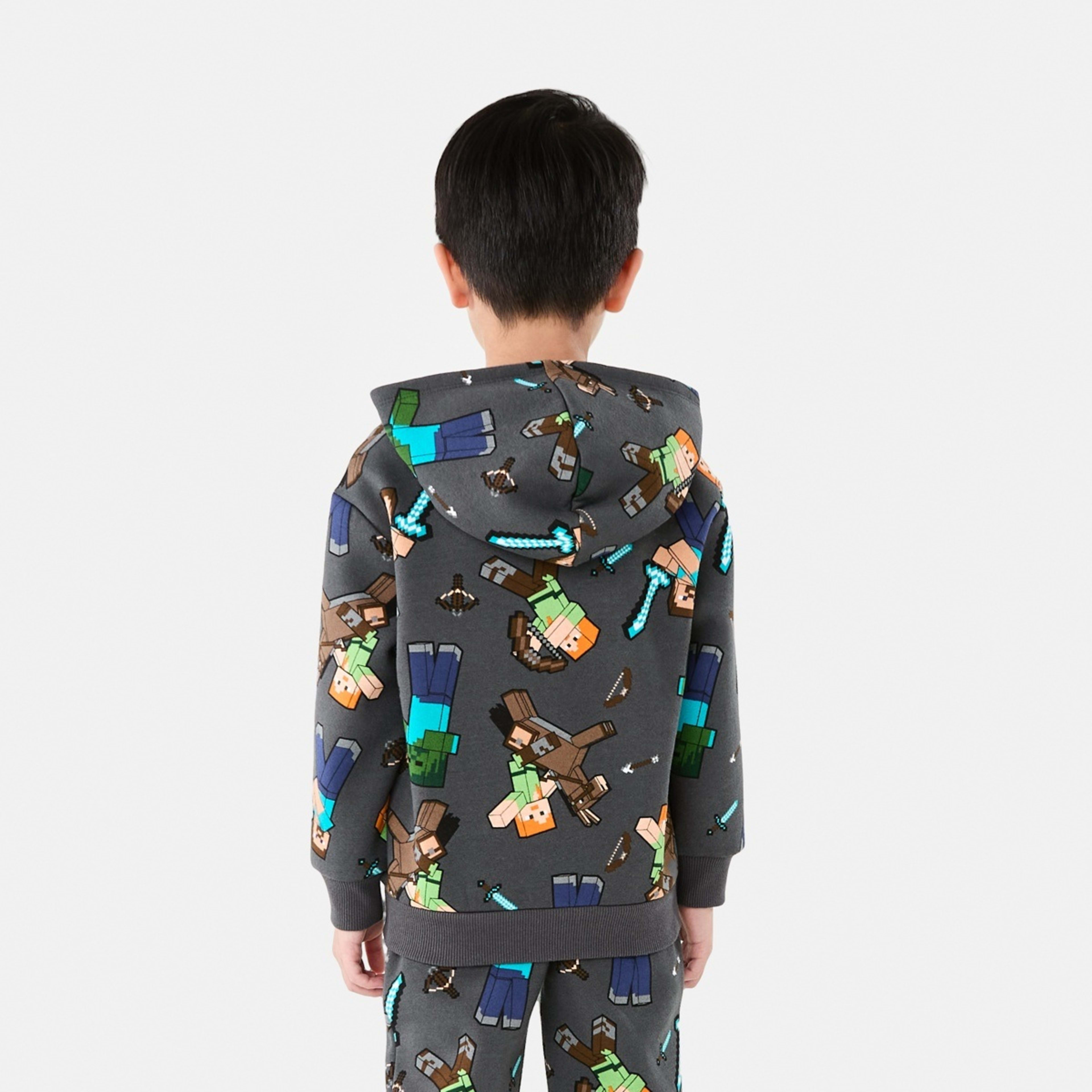2 Minecraft License Print Hoodie Minecraft, 2 of 9