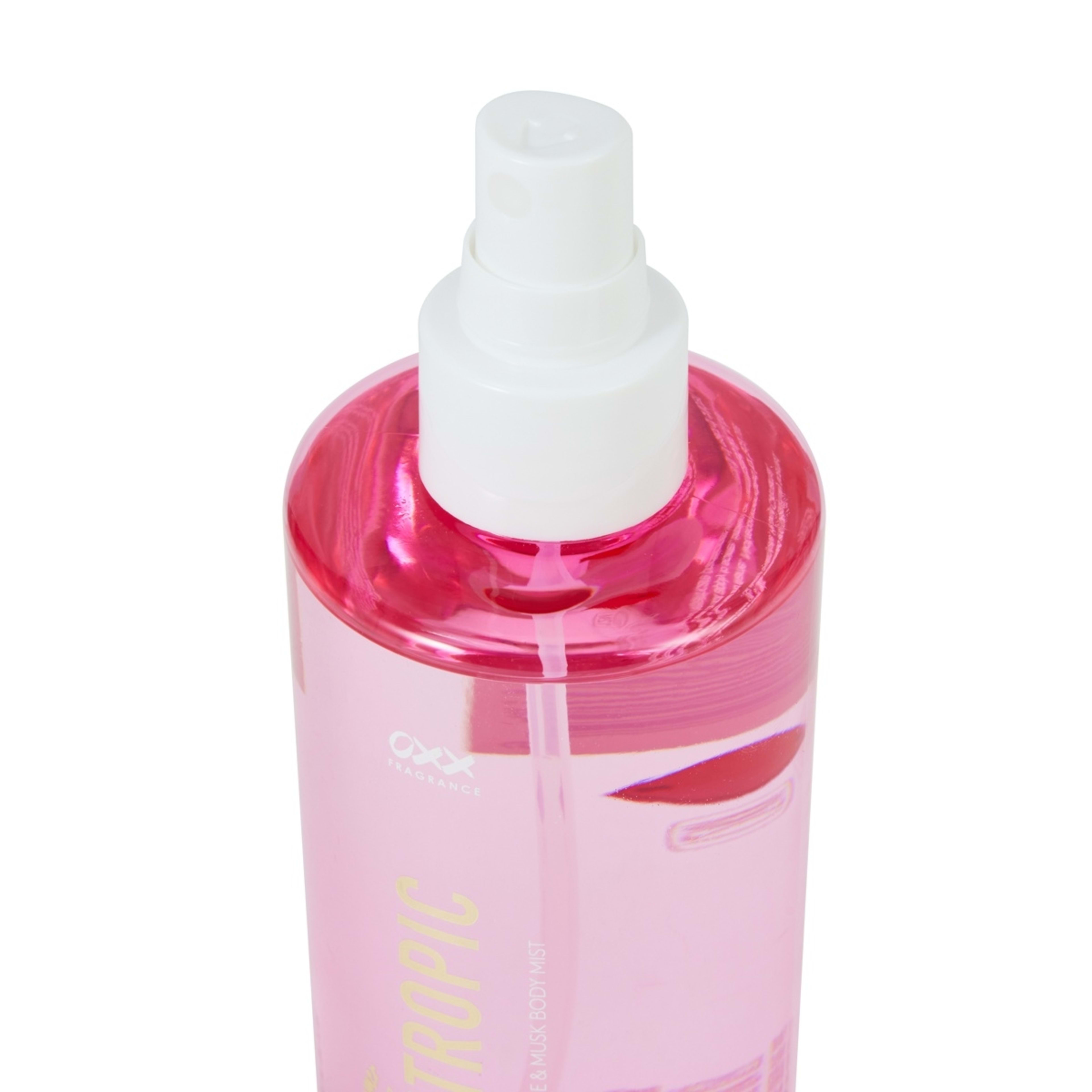 4 OXX Bodycare Pink Tropic Summer Solstice Body Mist 300ml - Tropical Flower, Jasmine and Musk, 4 of 4