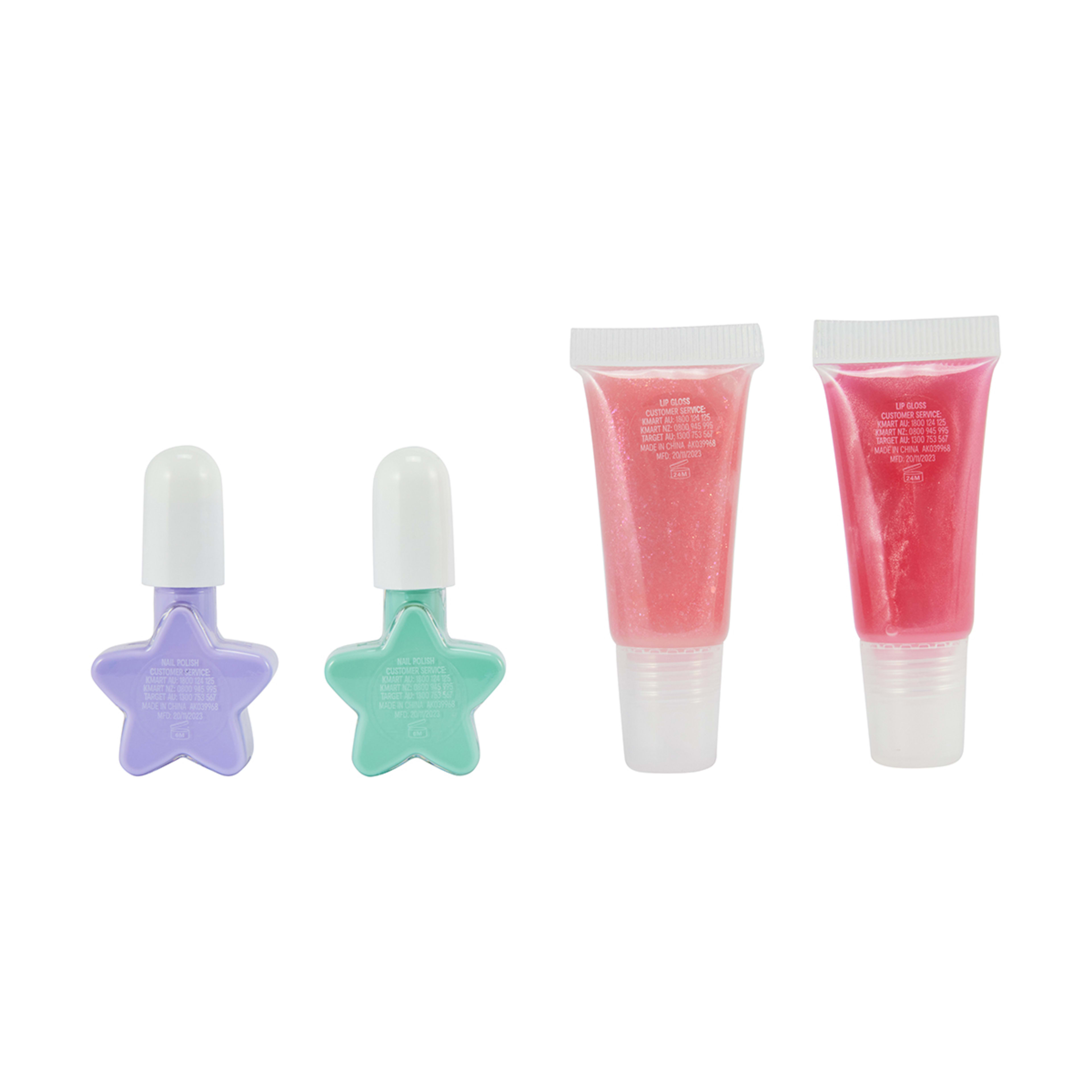 4 OXX Junior 4 Piece Lip and Nail Set - Do Your Thing, 4 of 7