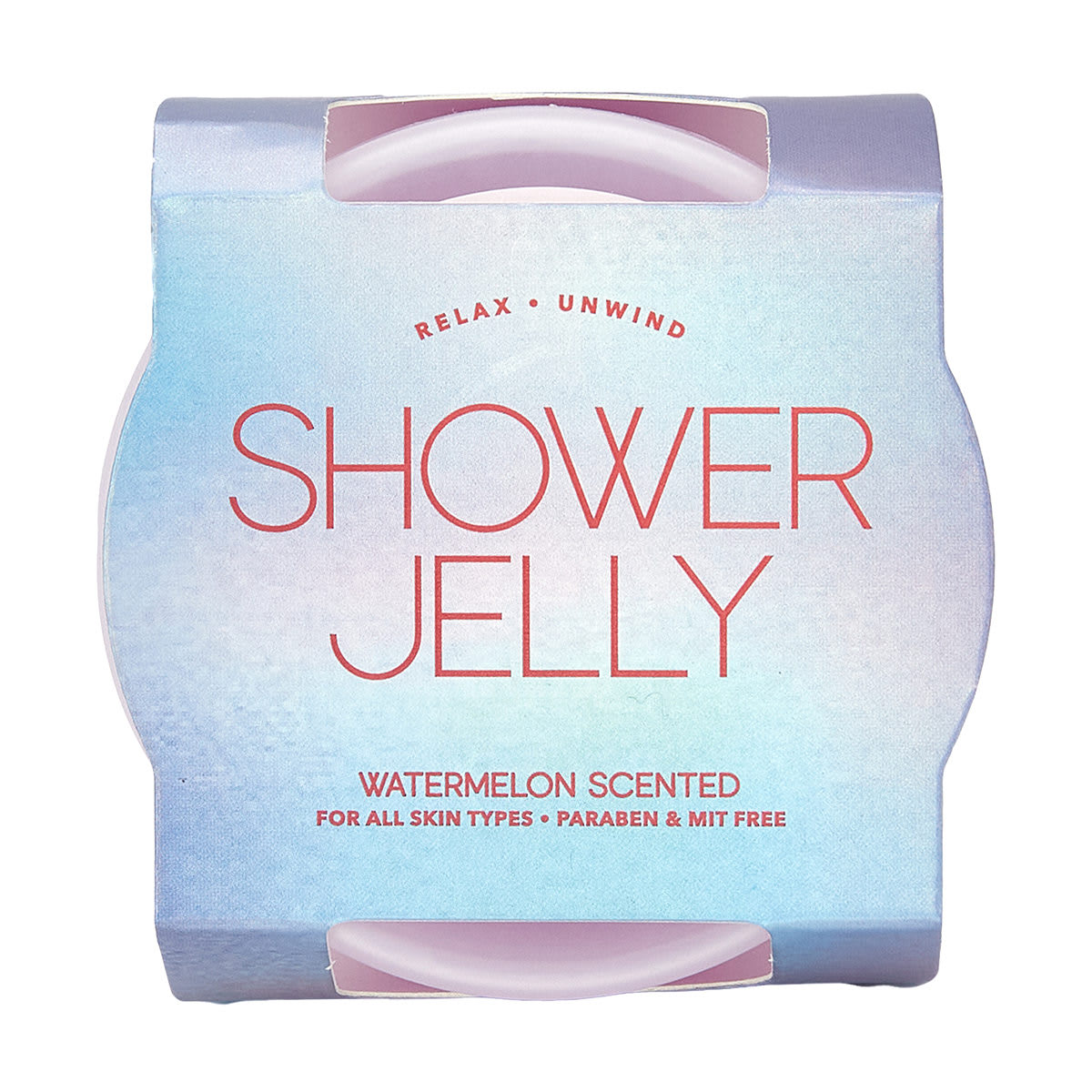 Cosmic Sparkle Shower Jelly 100g Watermelon Scented Kmart