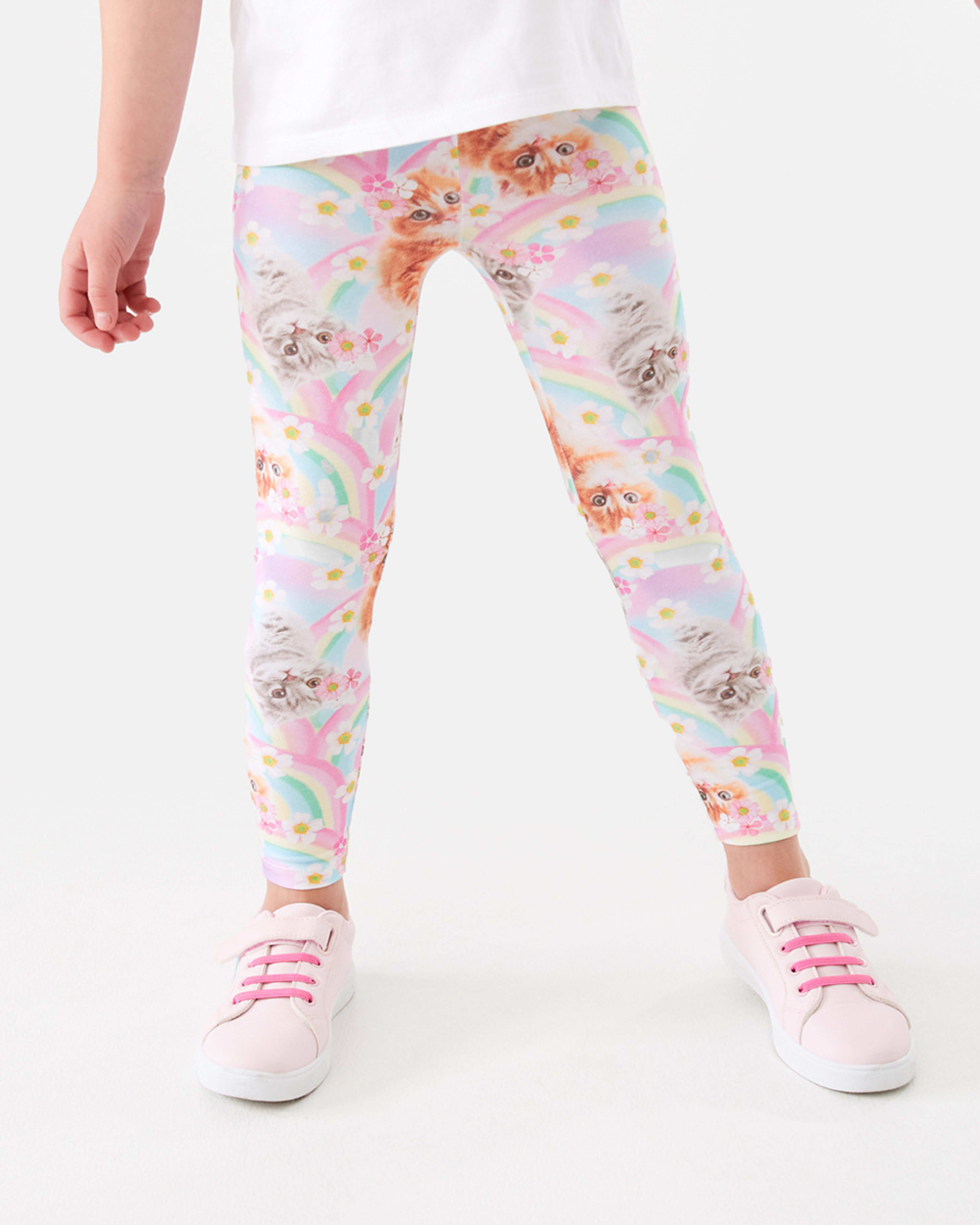 1 Printed Leggings Pst Cat, 1 of 7