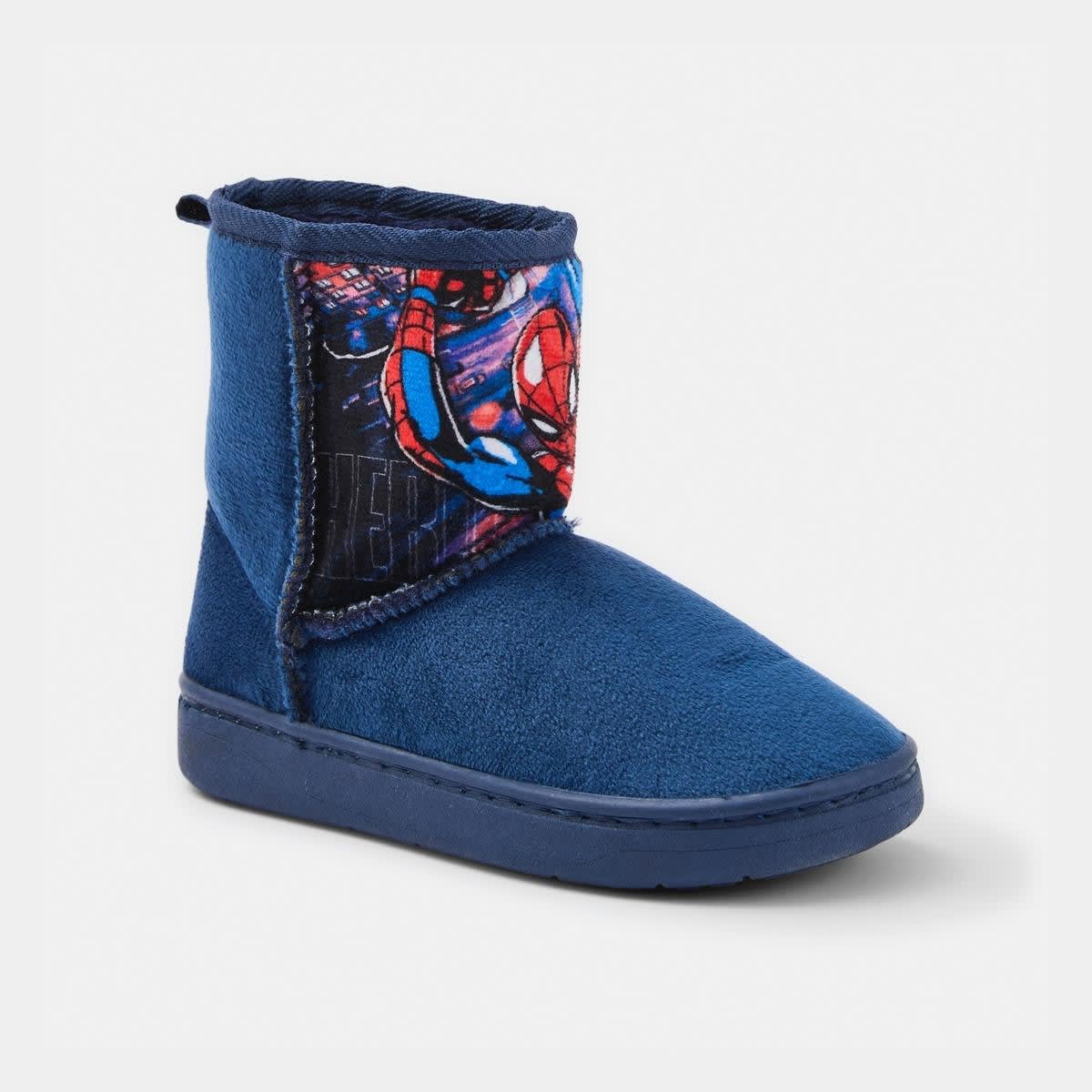 spiderman slipper boots