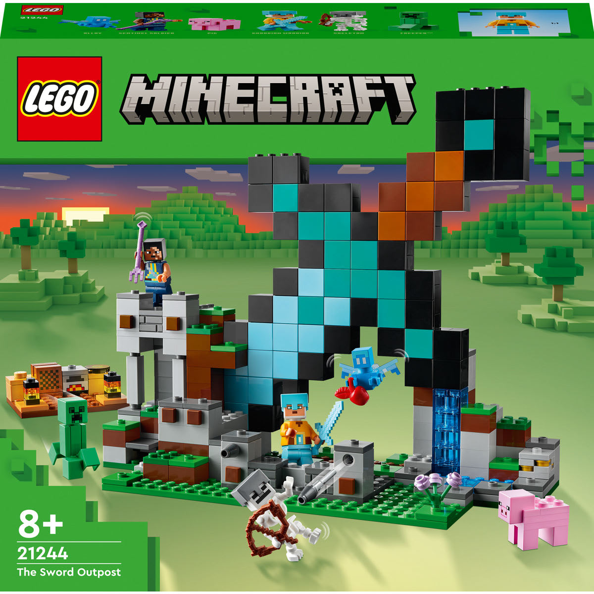 Kmart lego minecraft new arrivals