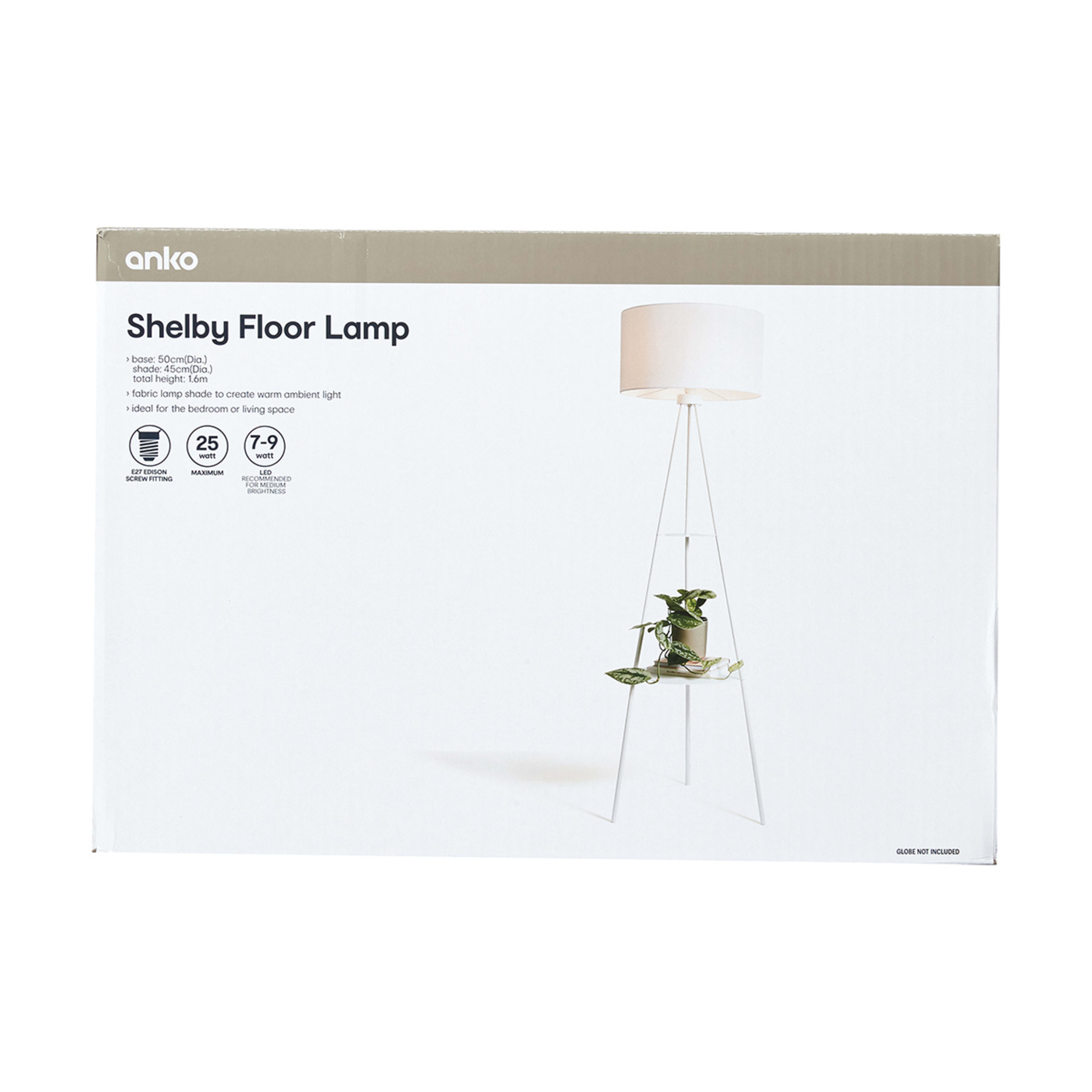 Shelby Floor Lamp Kmart