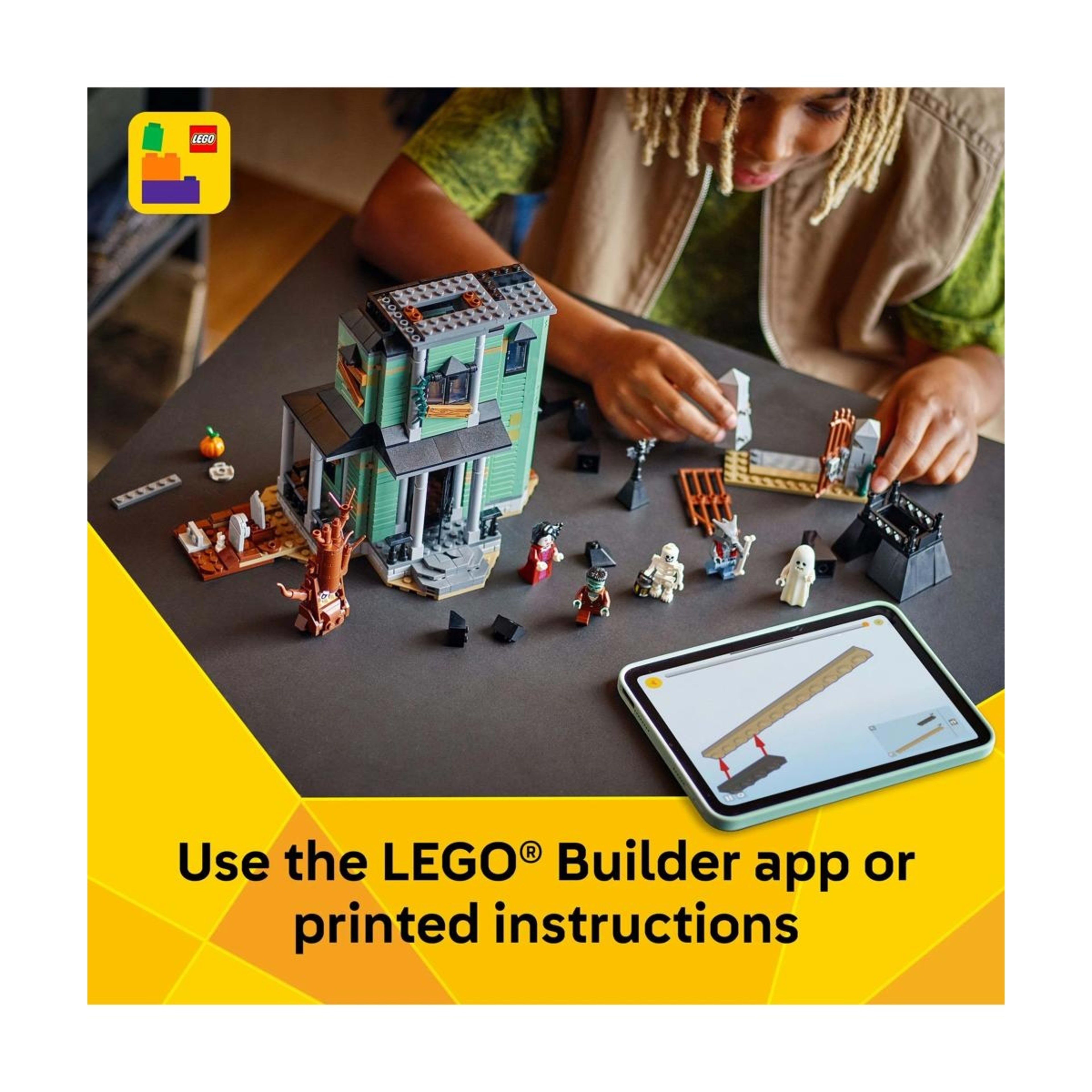 7 LEGO Creator Haunted Mansion 31167, 7 of 10