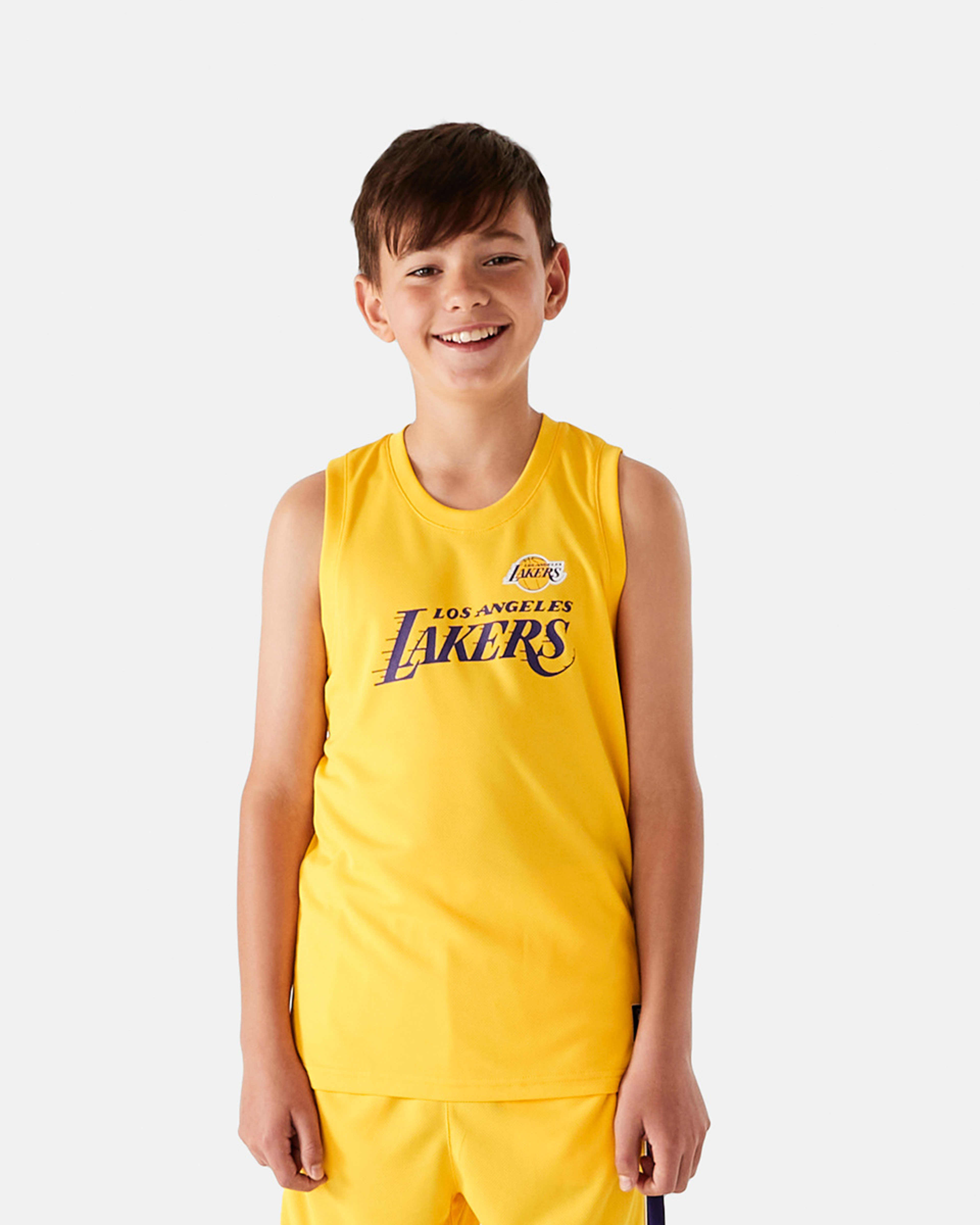 Active Kids NBA Youth Team Basketball Singlet Tank Kmart