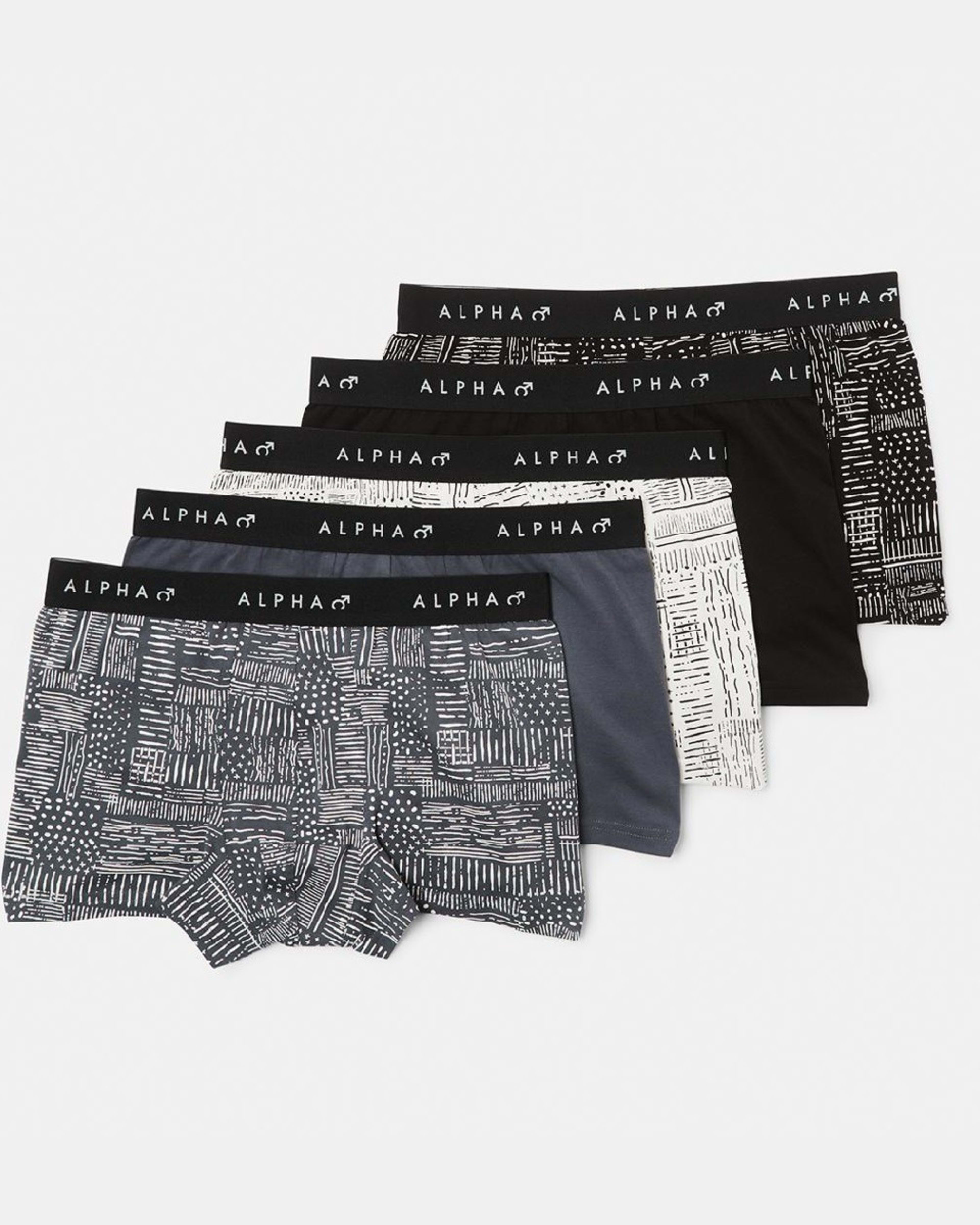 1 5 Pack Trunks SCRATCHINGS MULTI, 1 of 10
