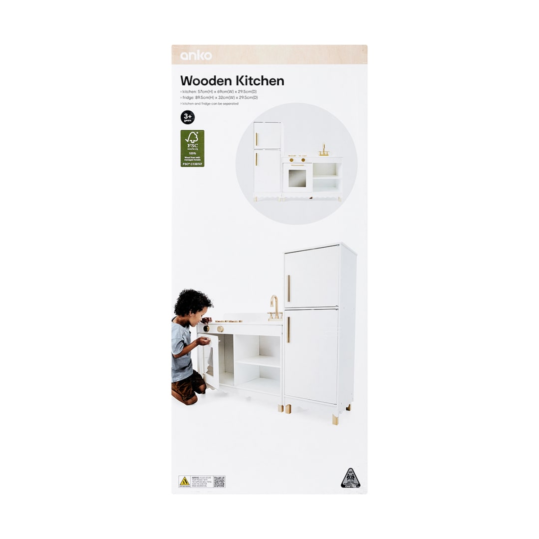 Wooden Kitchen Toy Kmart