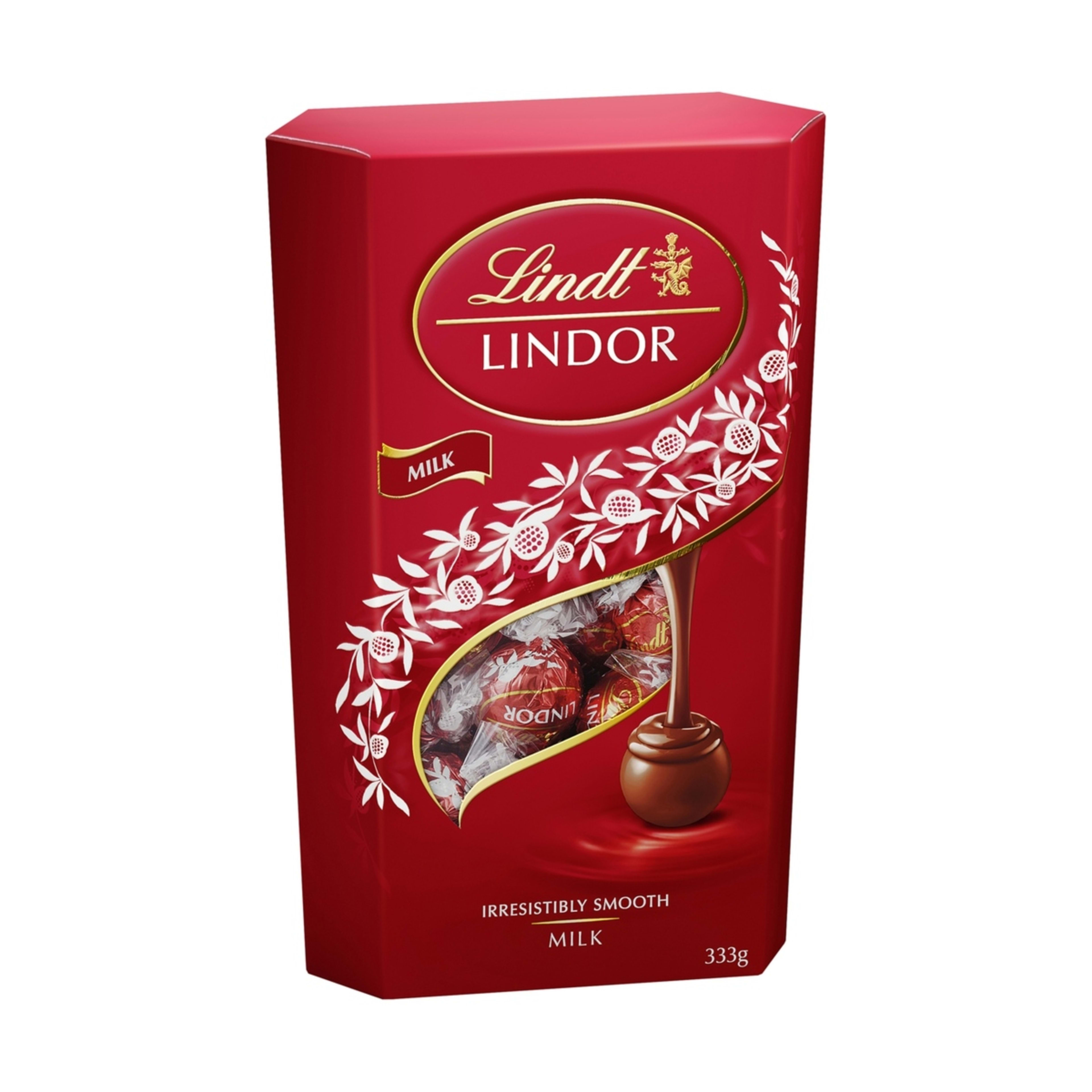 4 Lindt LINDOR Milk Chocolate Cornet 333g, 4 of 7