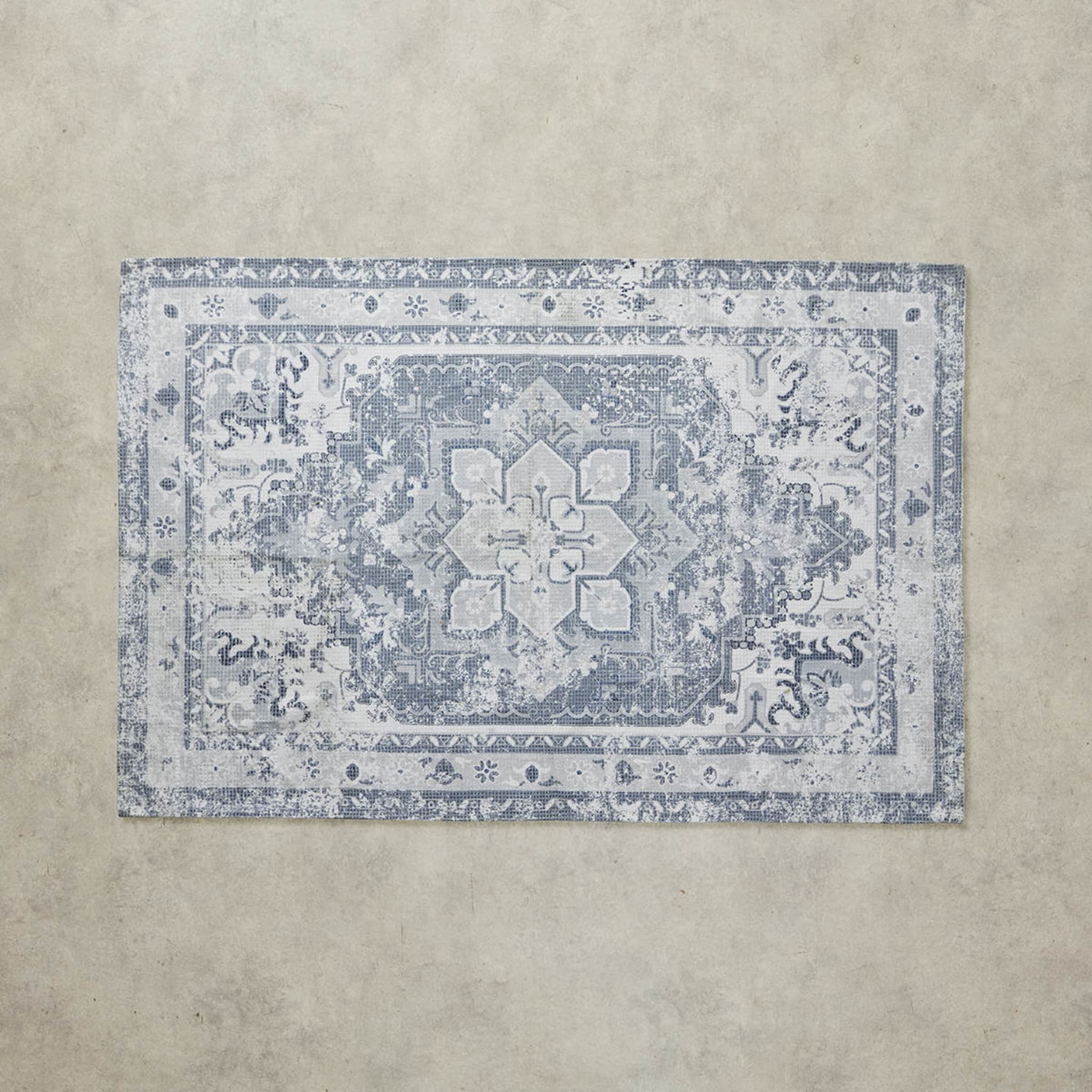 Taj Rug Grey, Extra Large 270cm x 180cm Kmart