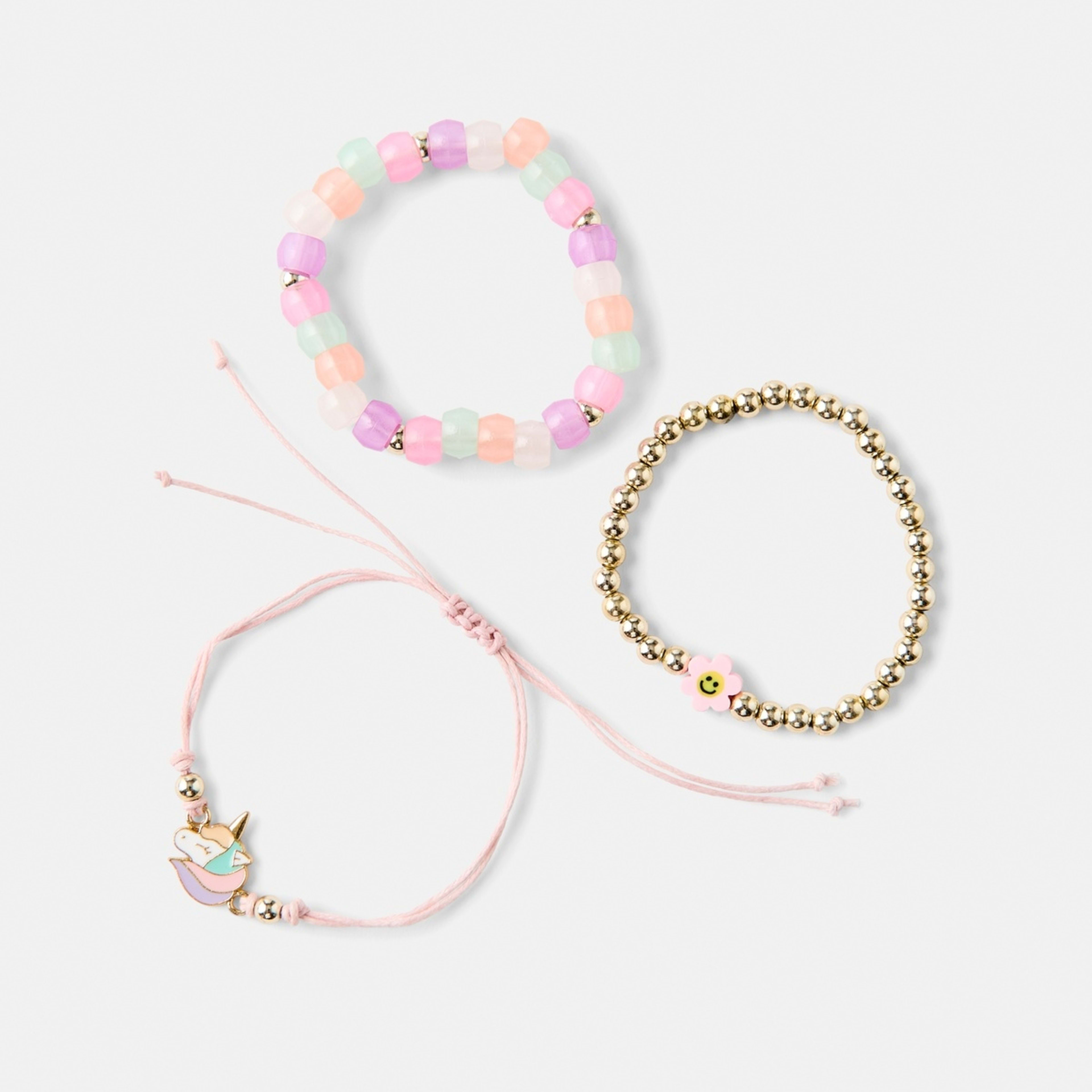 1 3 Pack Unicorn Bracelets