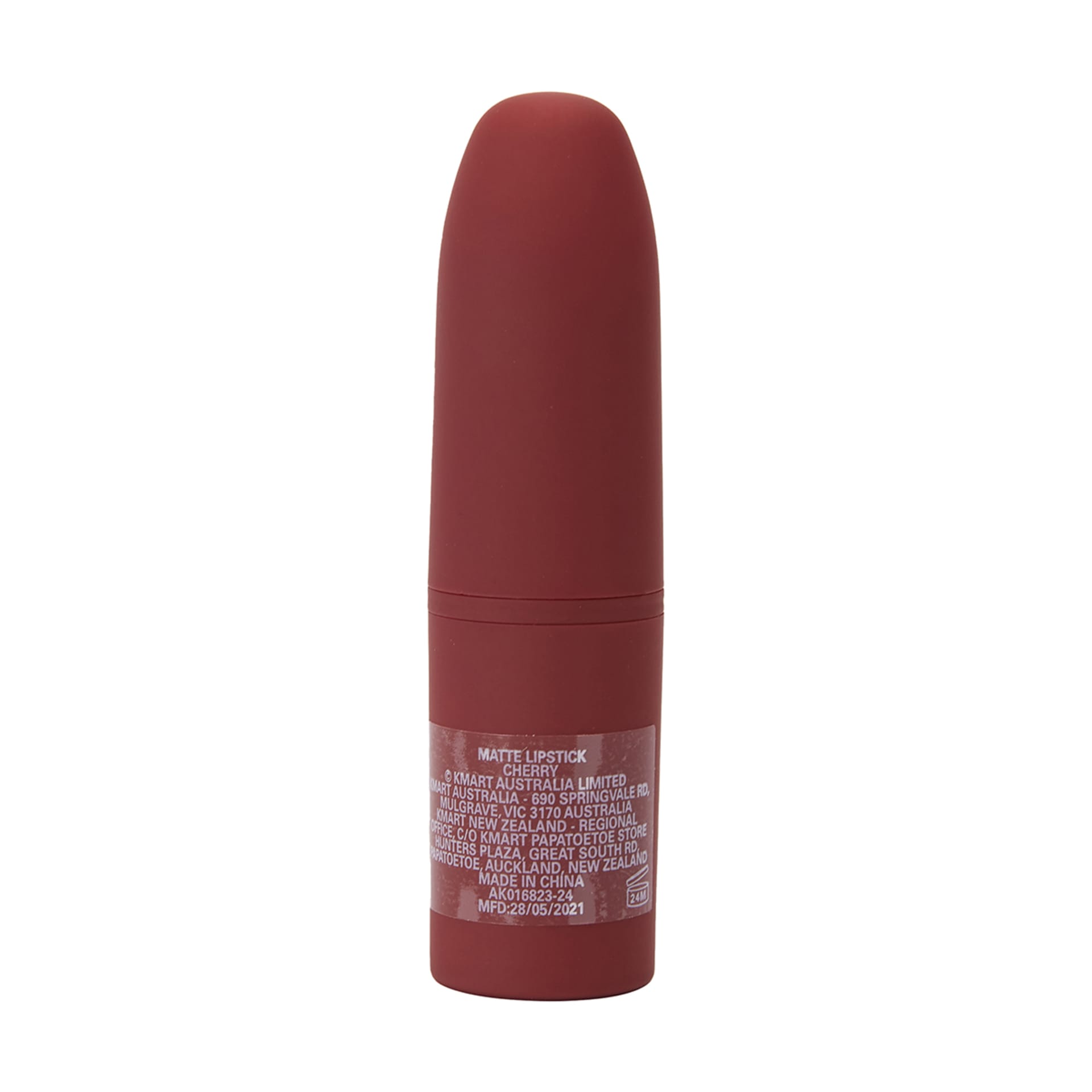 OXX Cosmetics Matte Lipstick Cherry Kmart