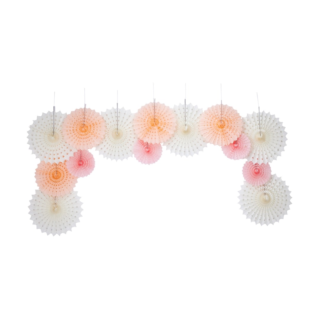 14 Piece Fan Decoration Pack Kmart