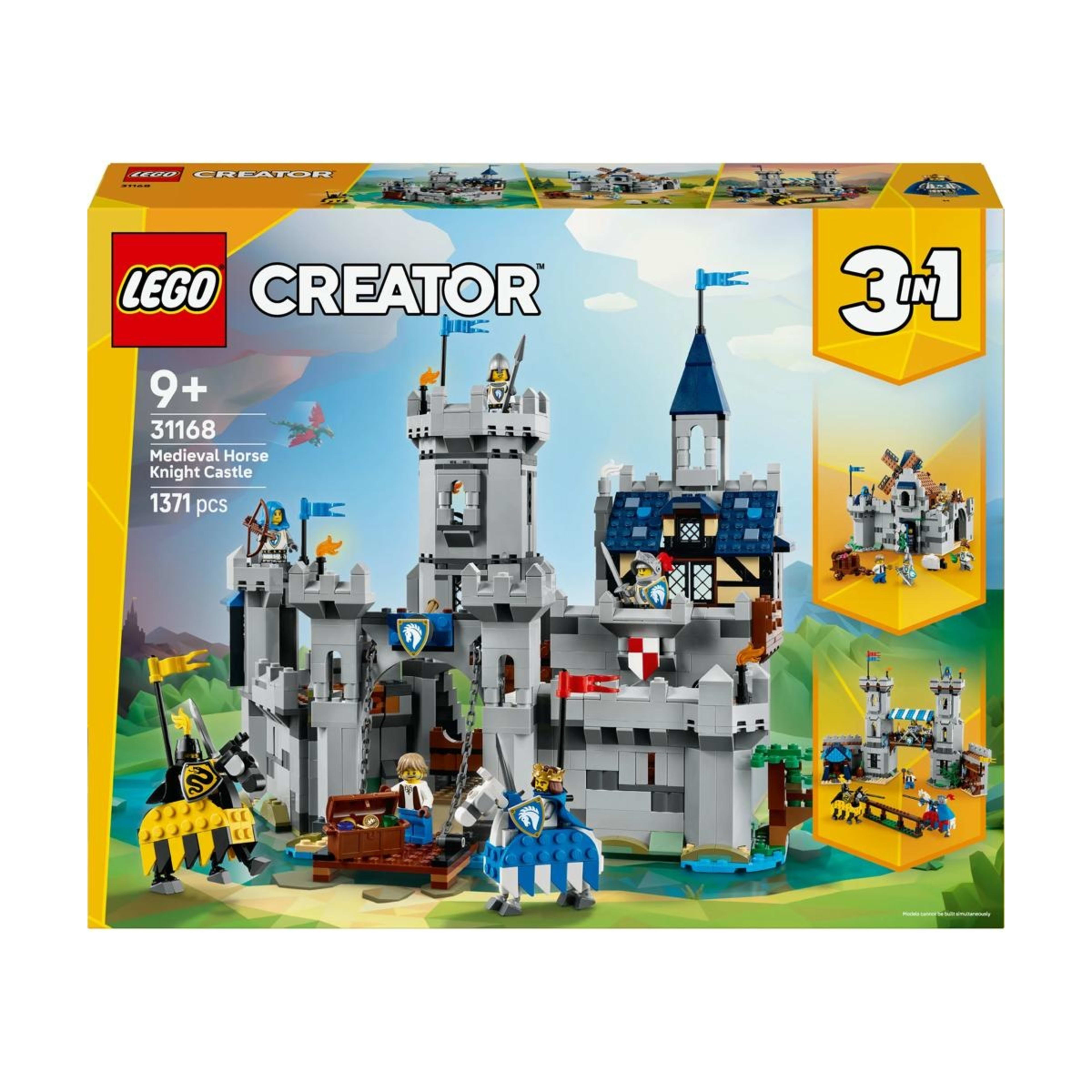 1 LEGO Creator Medieval Horse Knight Castle 31168, 1 of 10